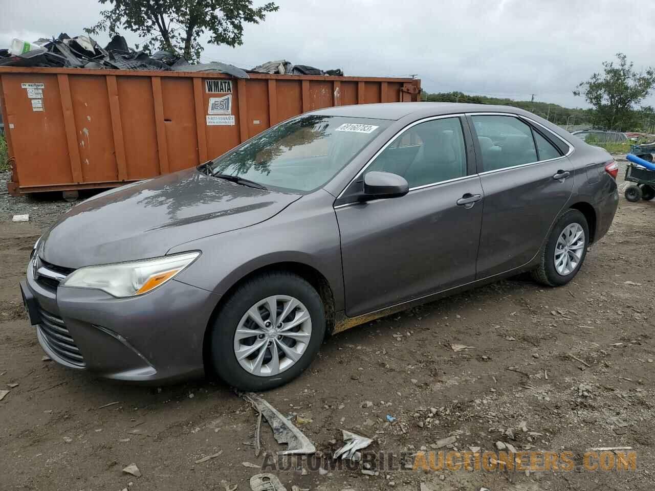 4T1BF1FK5HU282416 TOYOTA CAMRY 2017