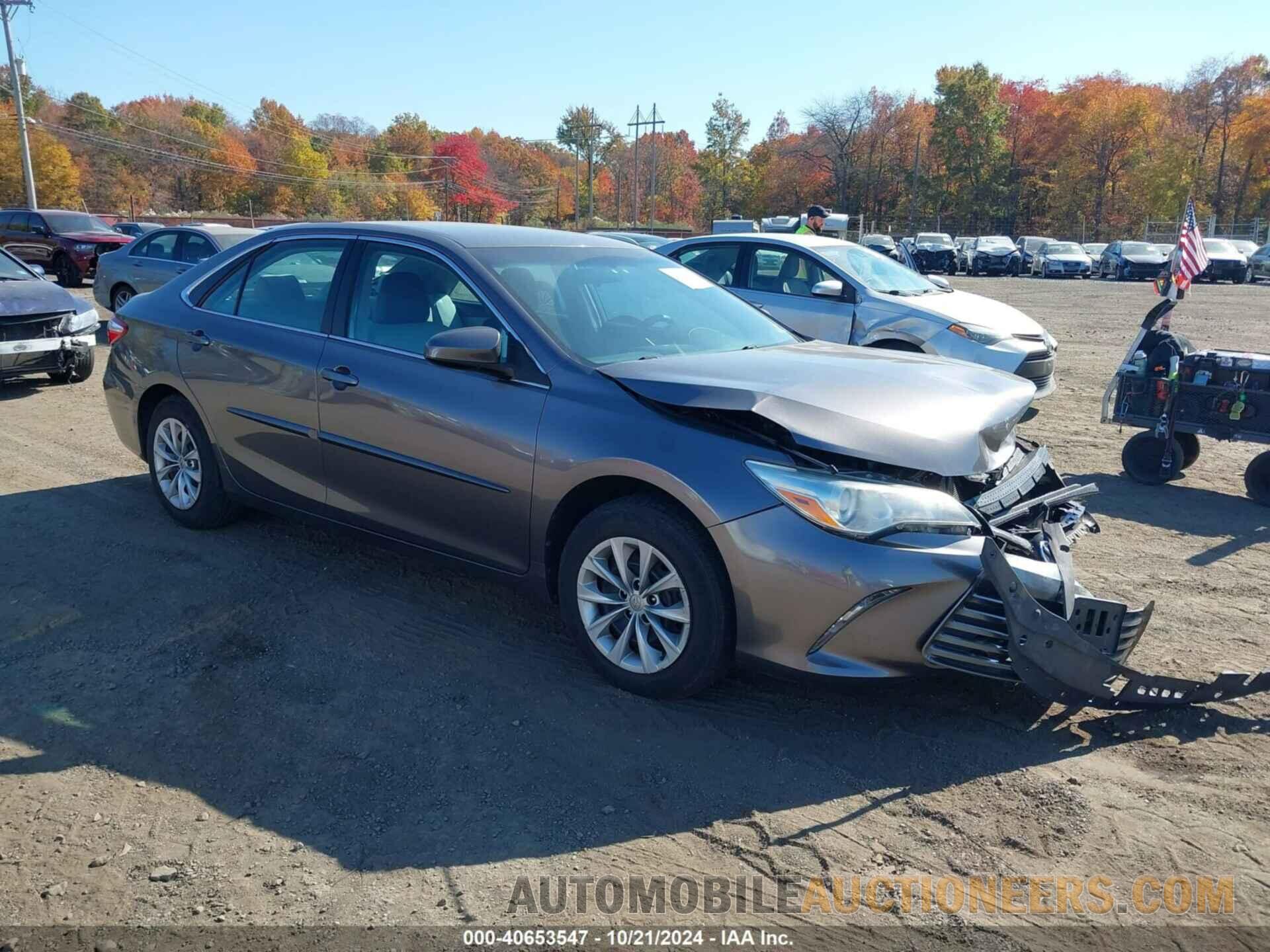 4T1BF1FK5HU283212 TOYOTA CAMRY 2017