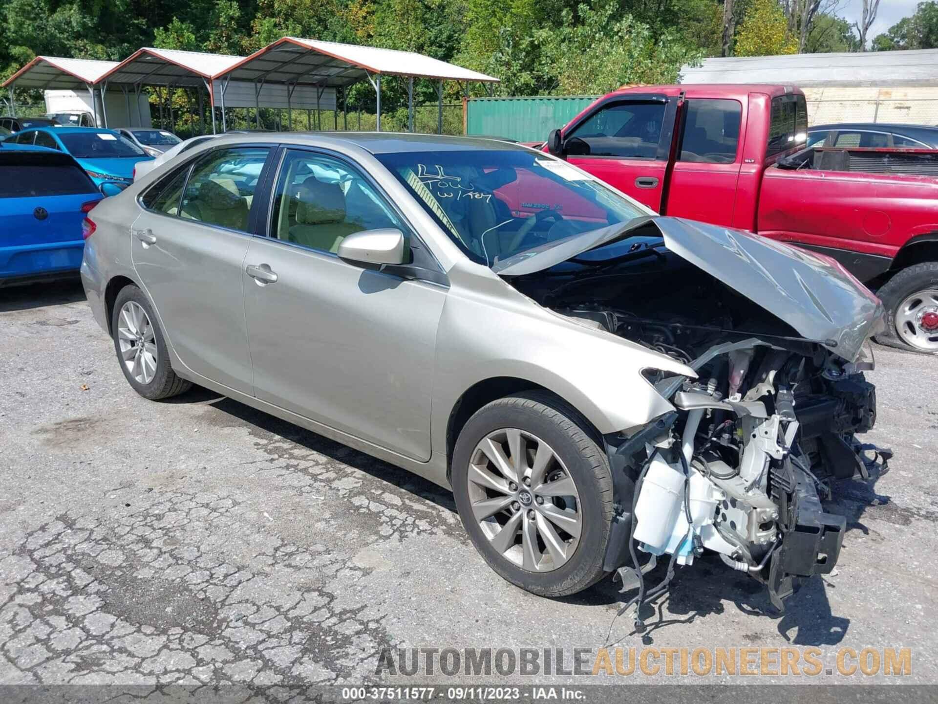 4T1BF1FK5HU284747 TOYOTA CAMRY 2017