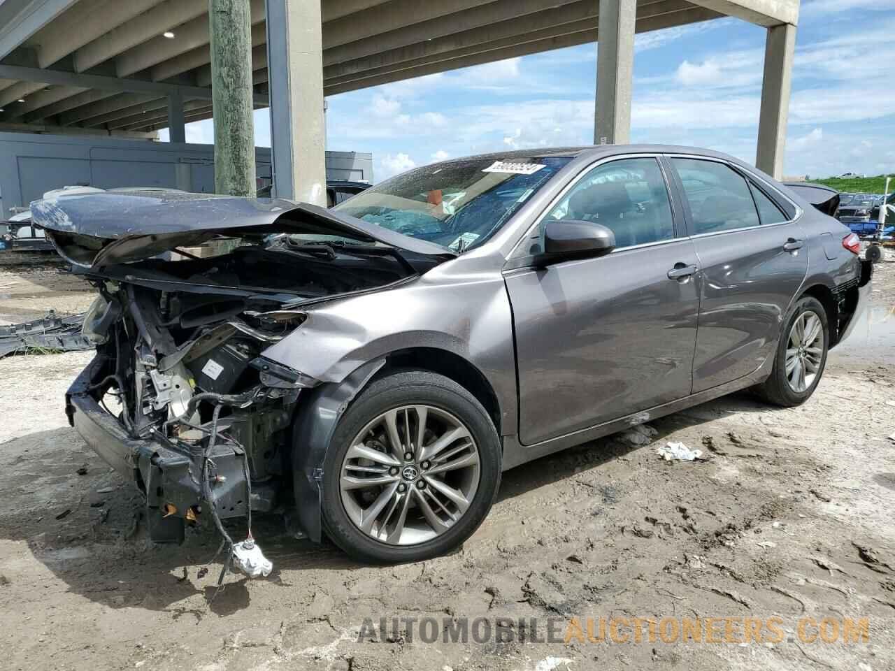 4T1BF1FK5HU285431 TOYOTA CAMRY 2017