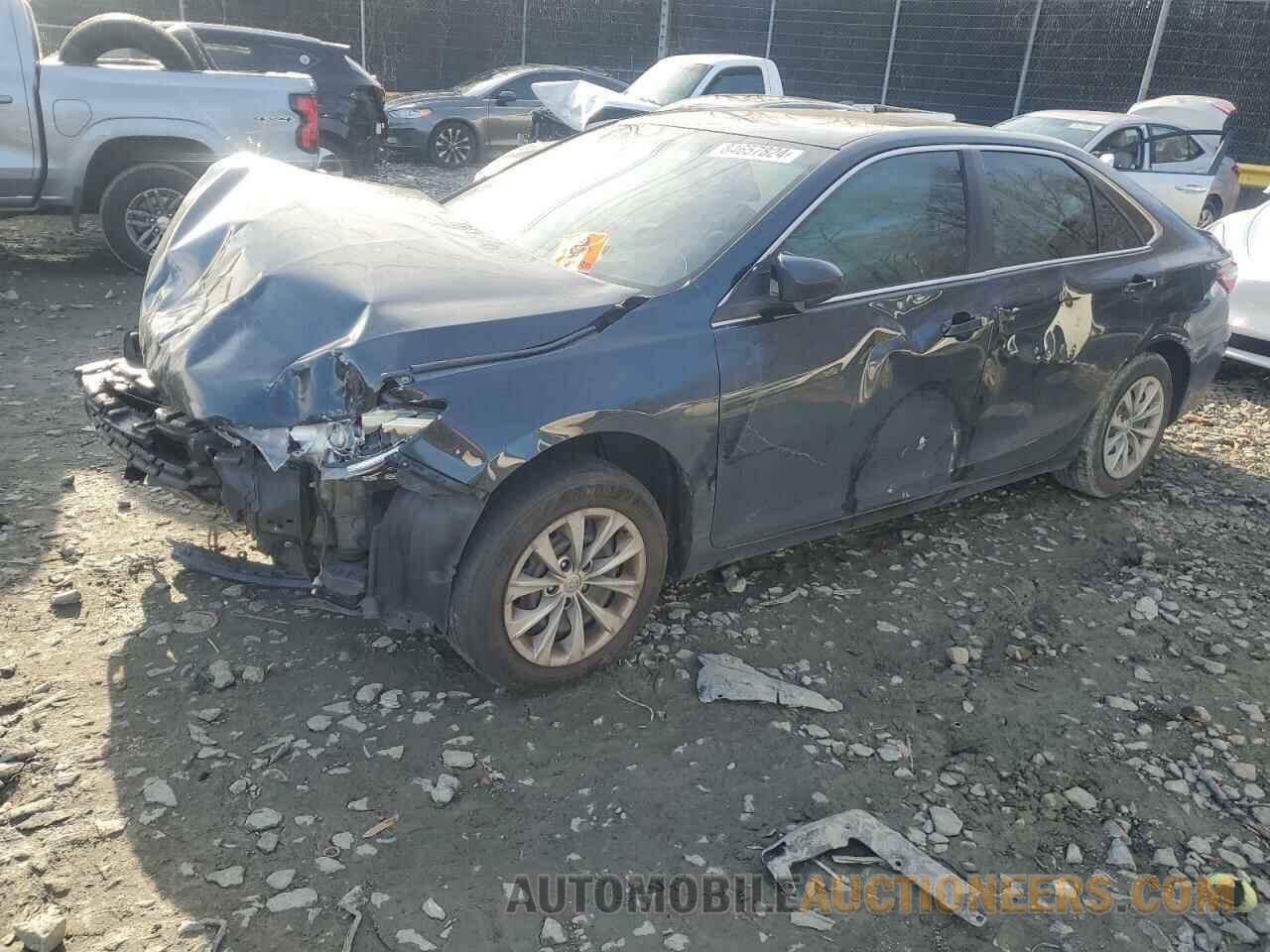 4T1BF1FK5HU285896 TOYOTA CAMRY 2017