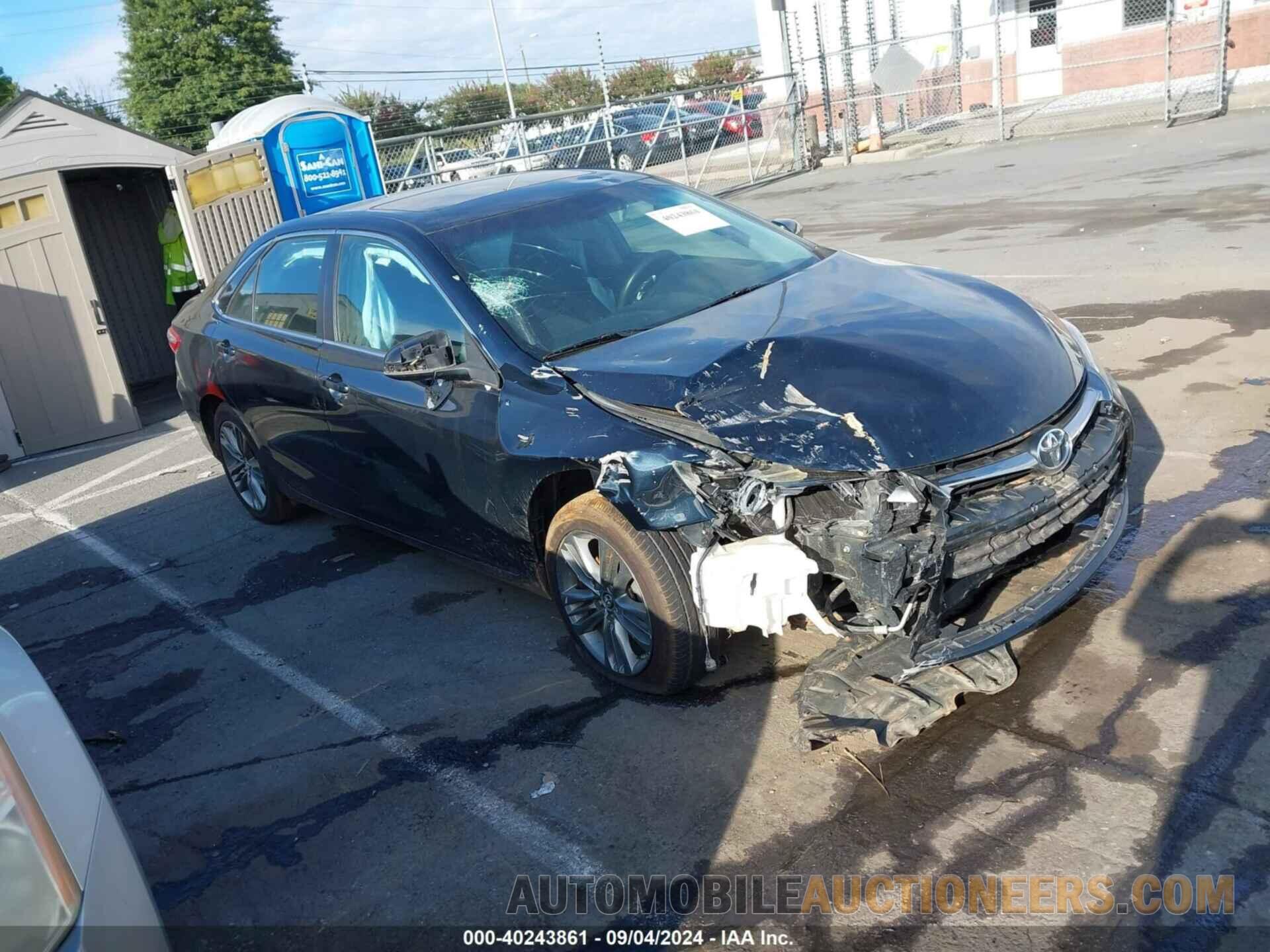 4T1BF1FK5HU287647 TOYOTA CAMRY 2017