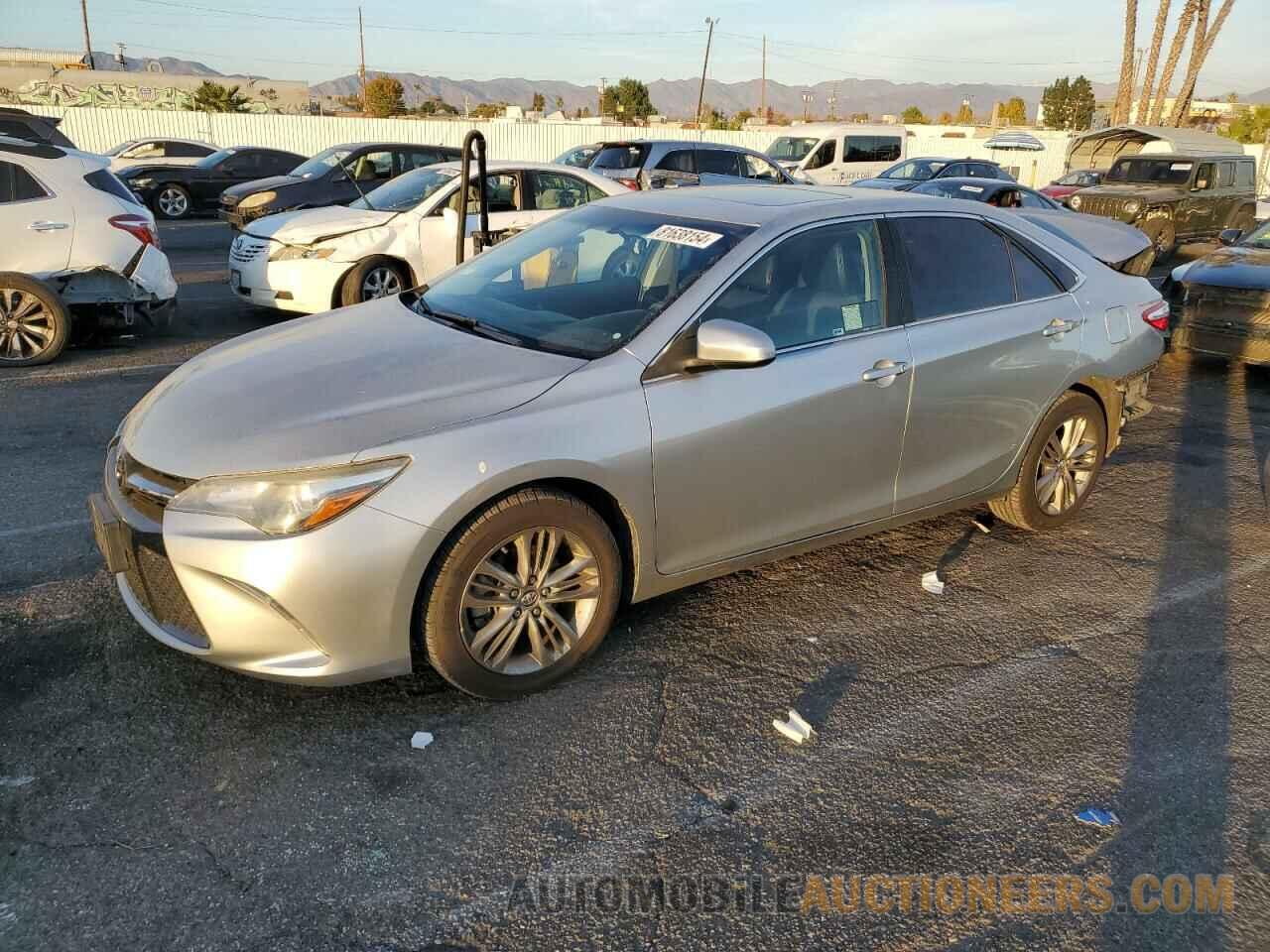 4T1BF1FK5HU290550 TOYOTA CAMRY 2017