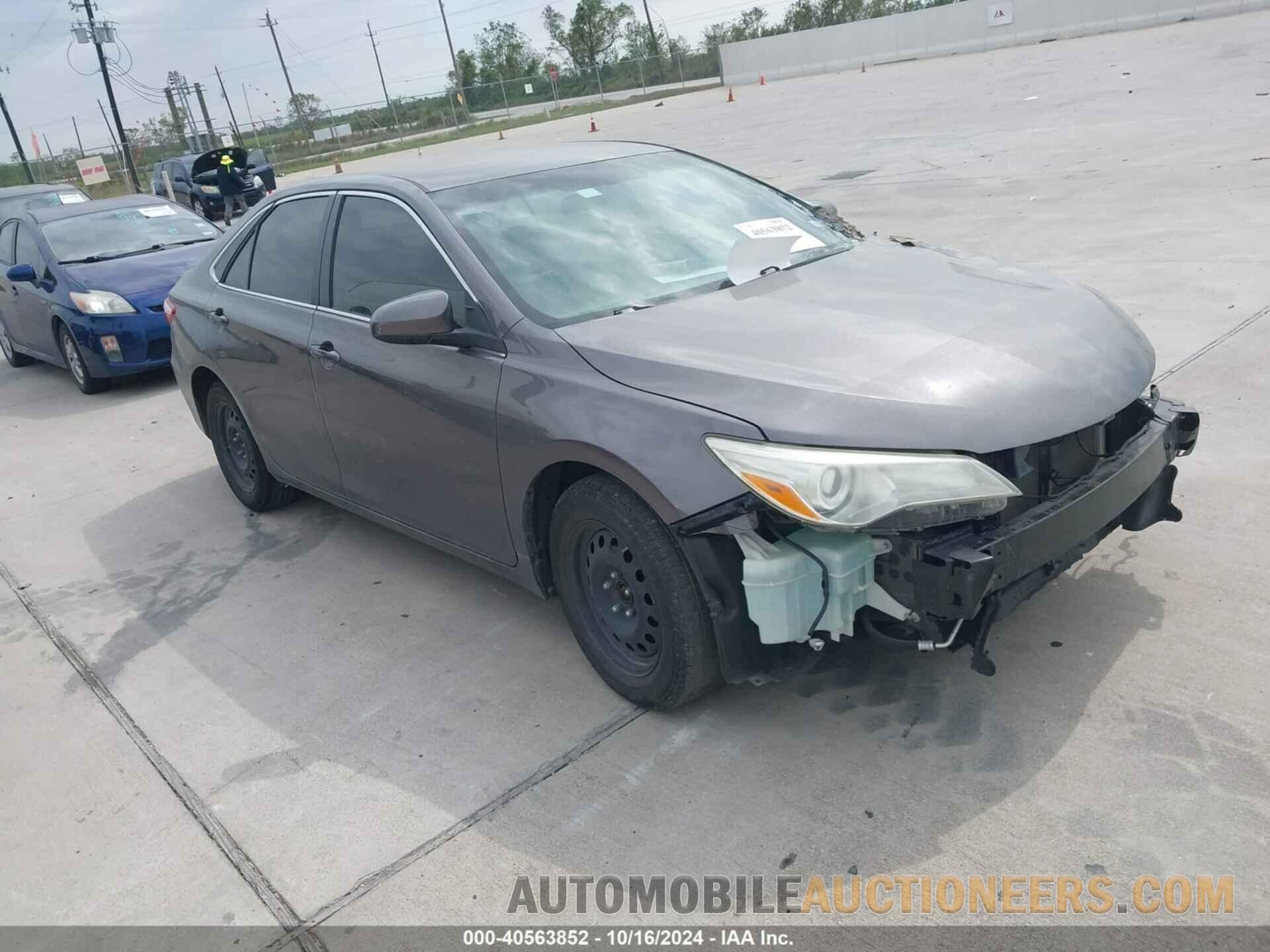 4T1BF1FK5HU291391 TOYOTA CAMRY 2017