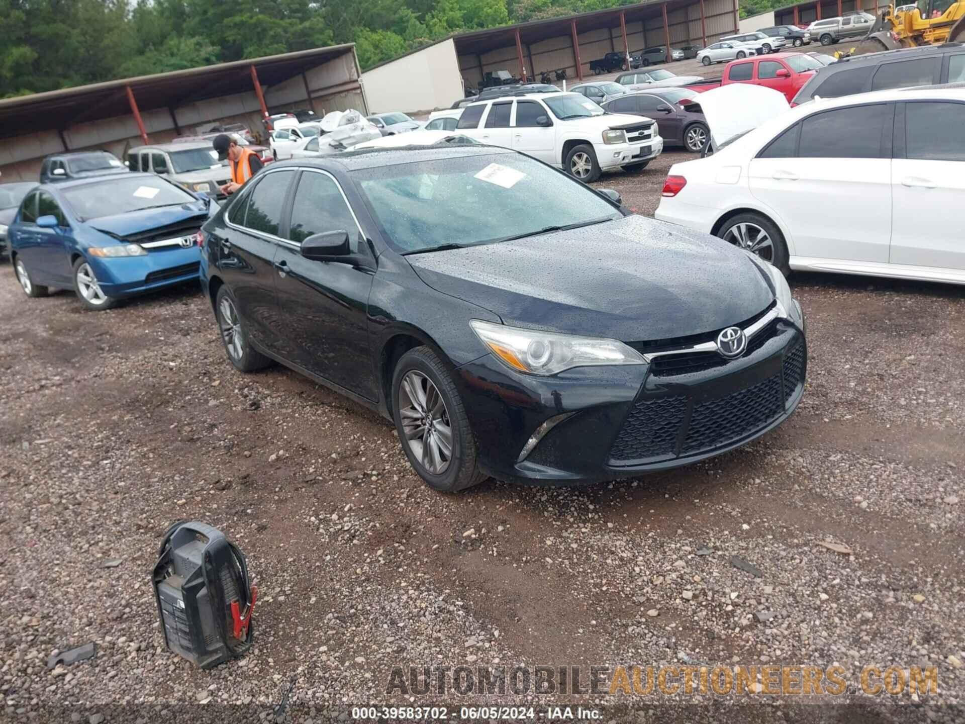 4T1BF1FK5HU292850 TOYOTA CAMRY 2017