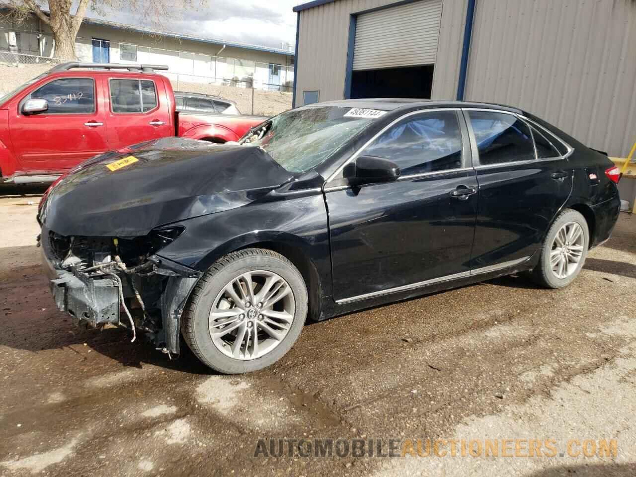 4T1BF1FK5HU294498 TOYOTA CAMRY 2017