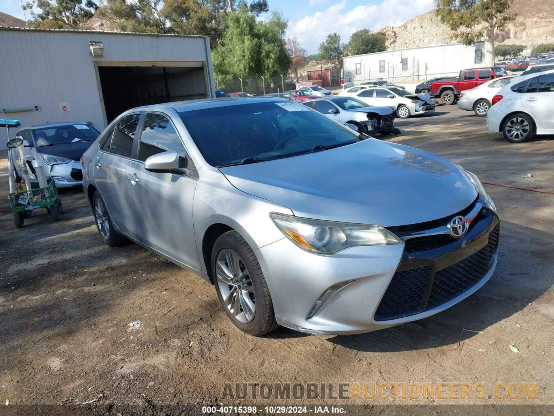 4T1BF1FK5HU295098 TOYOTA CAMRY 2017