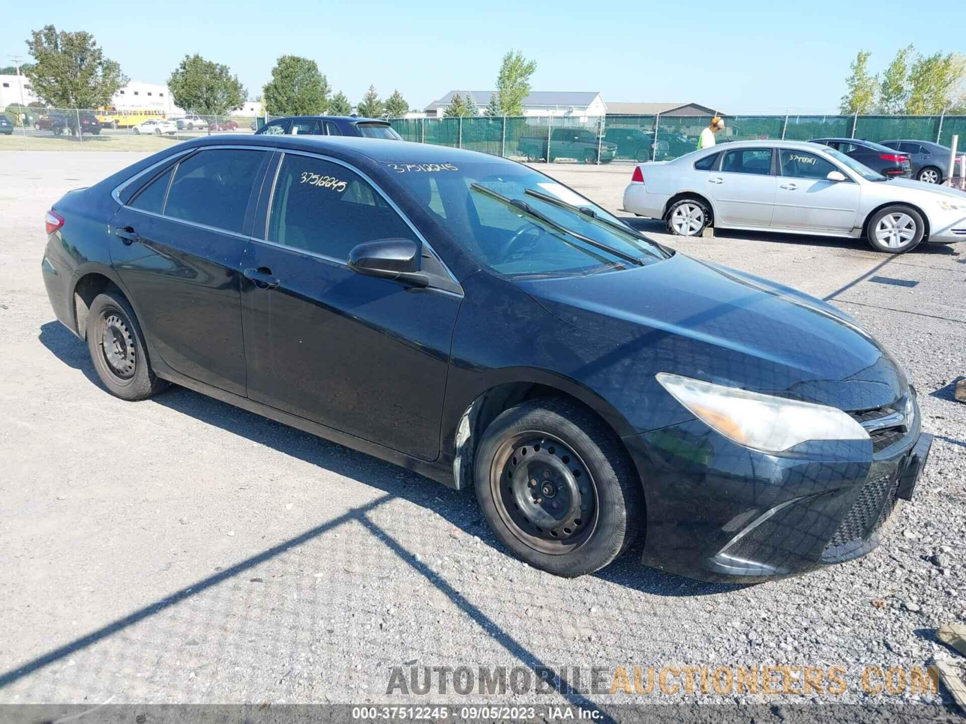 4T1BF1FK5HU295246 TOYOTA CAMRY 2017