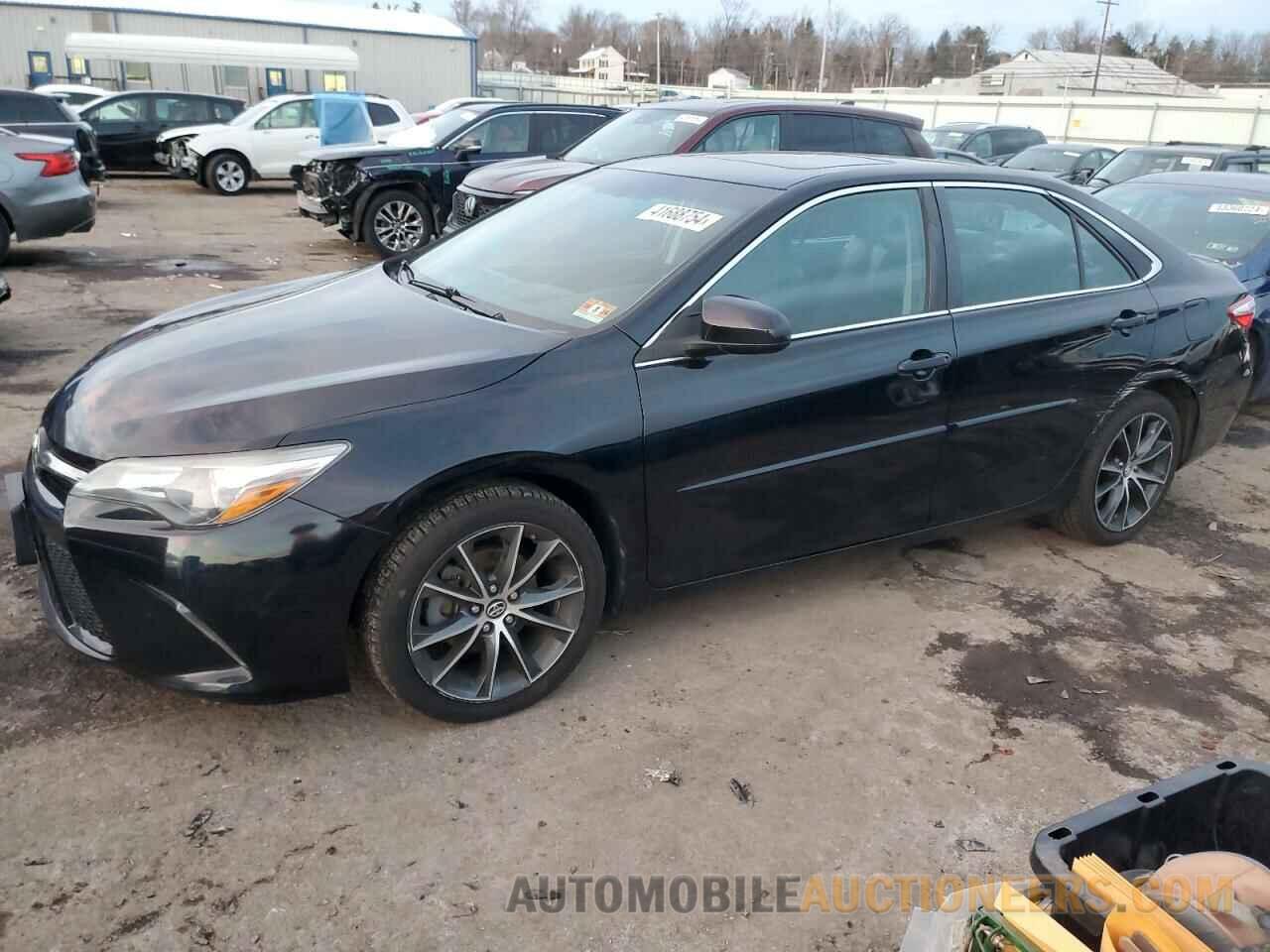 4T1BF1FK5HU295652 TOYOTA CAMRY 2017