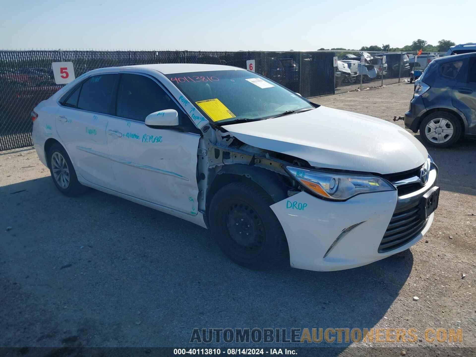 4T1BF1FK5HU298566 TOYOTA CAMRY 2017