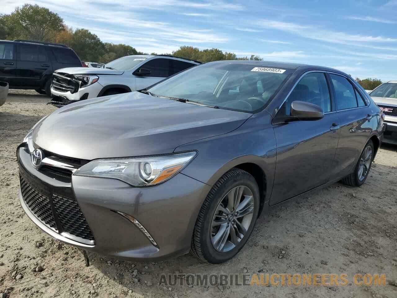 4T1BF1FK5HU302812 TOYOTA CAMRY 2017