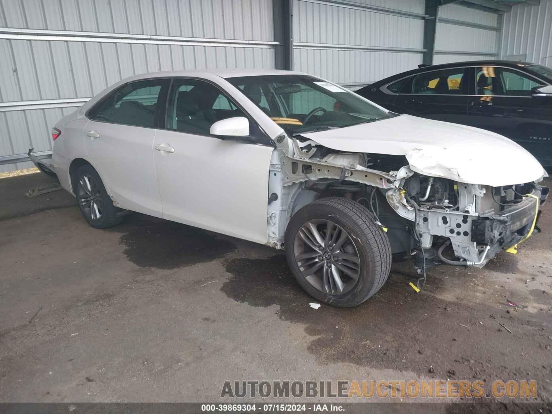 4T1BF1FK5HU303216 TOYOTA CAMRY 2017