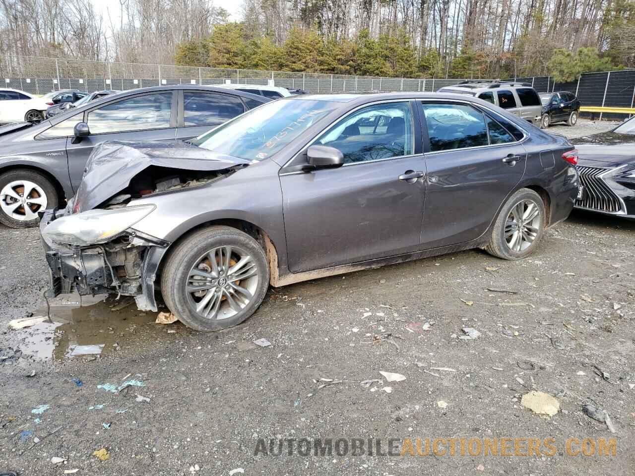 4T1BF1FK5HU303877 TOYOTA CAMRY 2017