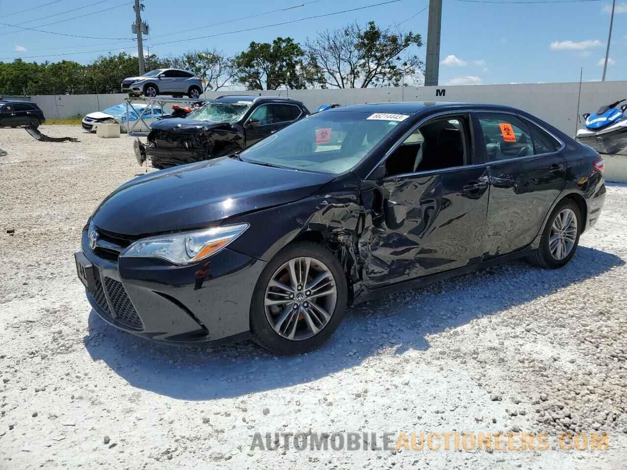 4T1BF1FK5HU305676 TOYOTA CAMRY 2017