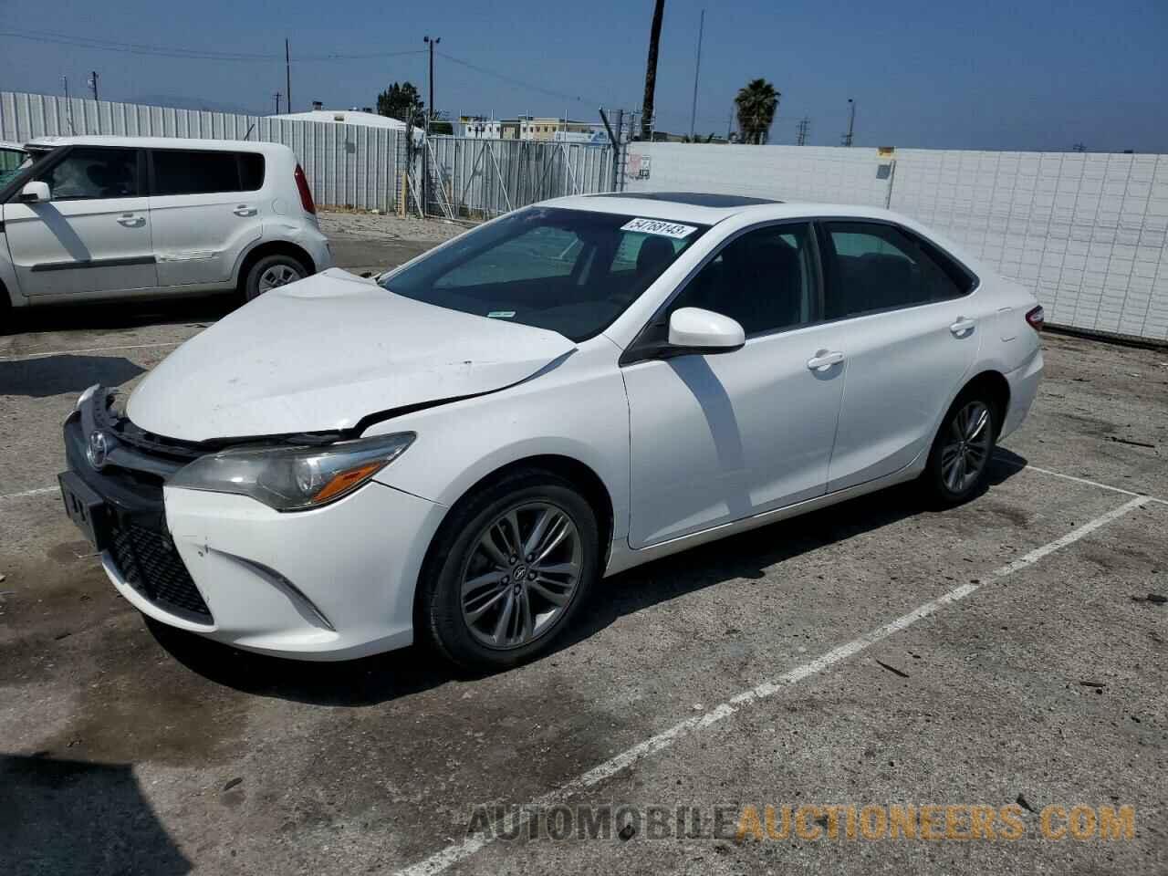 4T1BF1FK5HU305726 TOYOTA CAMRY 2017