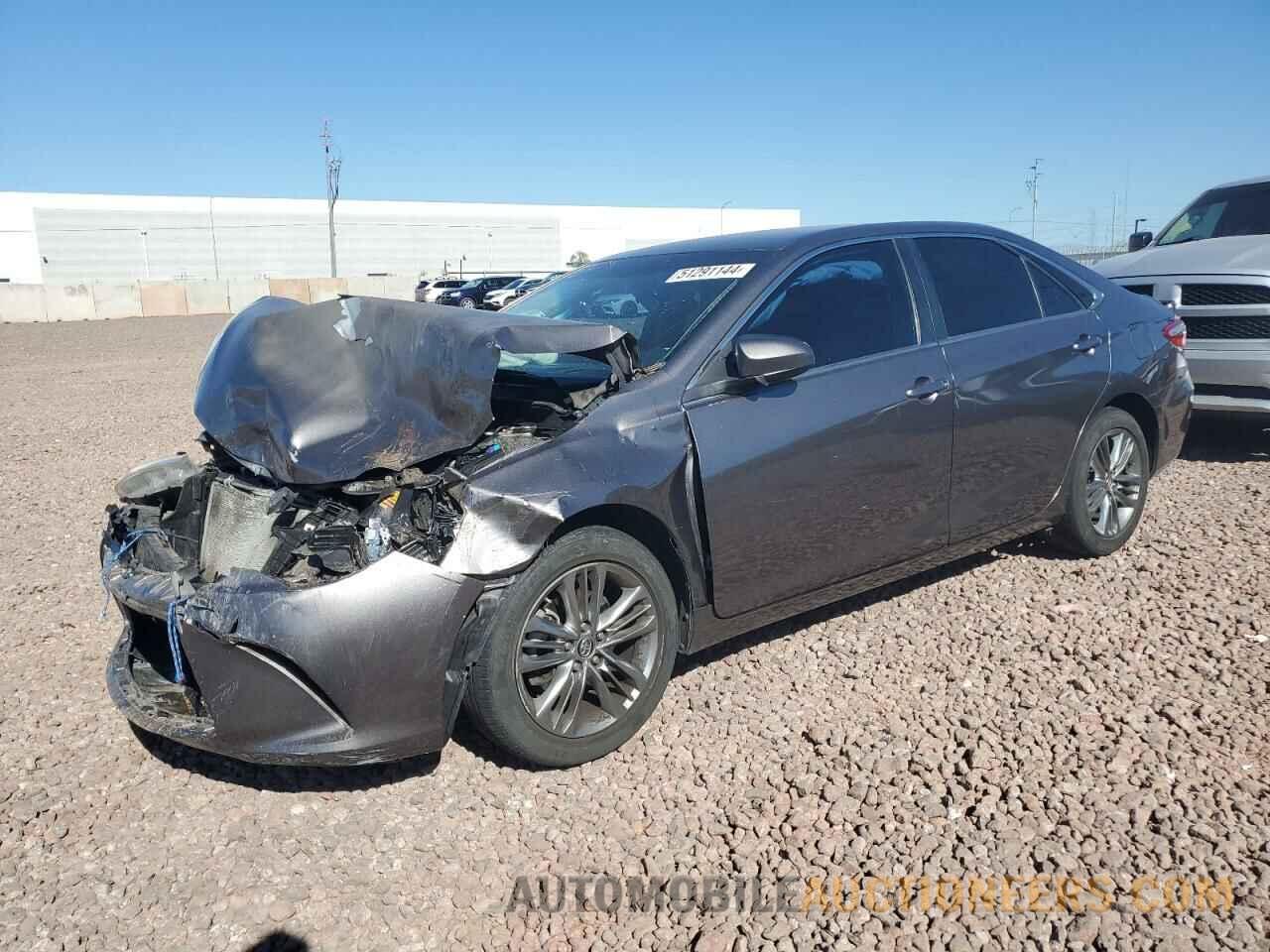 4T1BF1FK5HU306245 TOYOTA CAMRY 2017