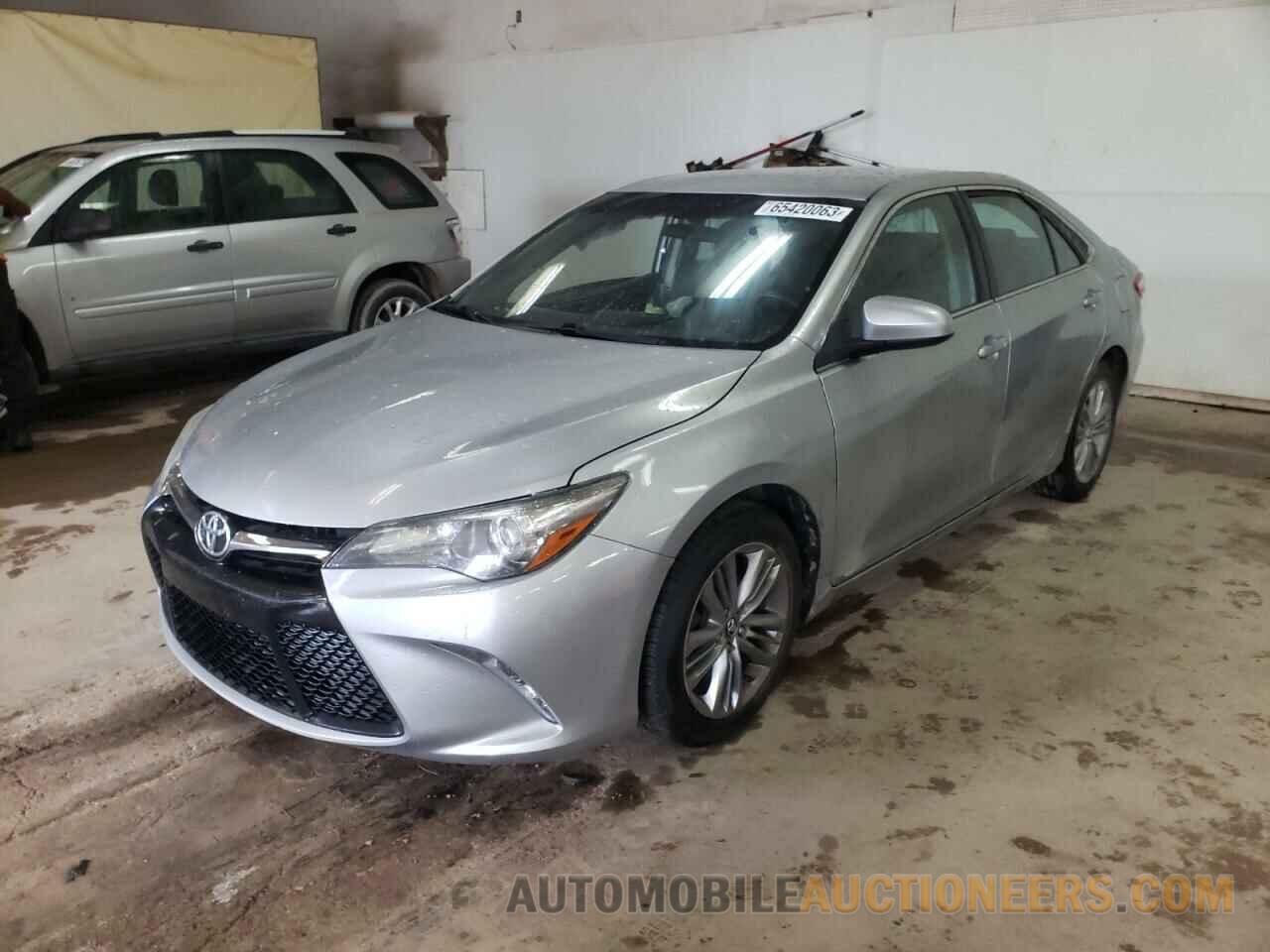 4T1BF1FK5HU306780 TOYOTA CAMRY 2017