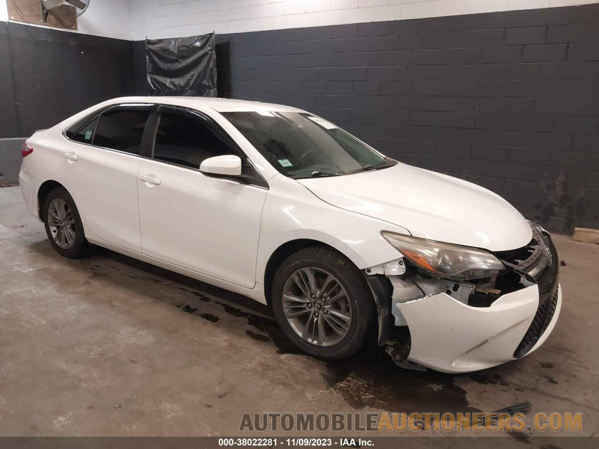 4T1BF1FK5HU307573 TOYOTA CAMRY 2017