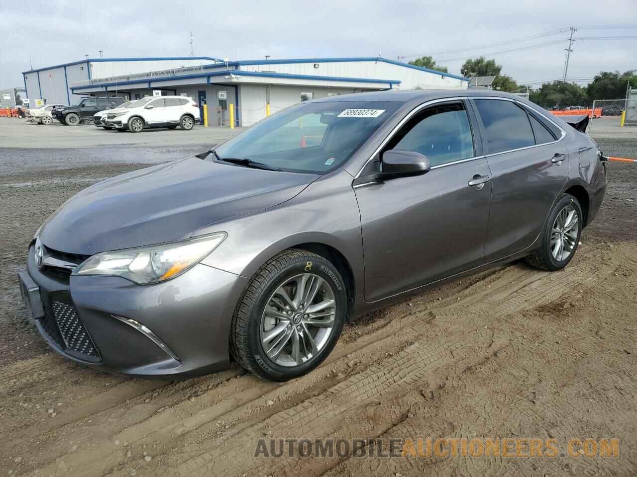 4T1BF1FK5HU308481 TOYOTA CAMRY 2017