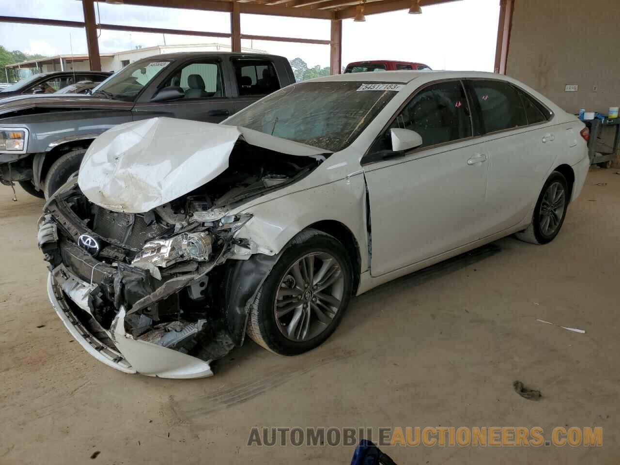 4T1BF1FK5HU308822 TOYOTA CAMRY 2017