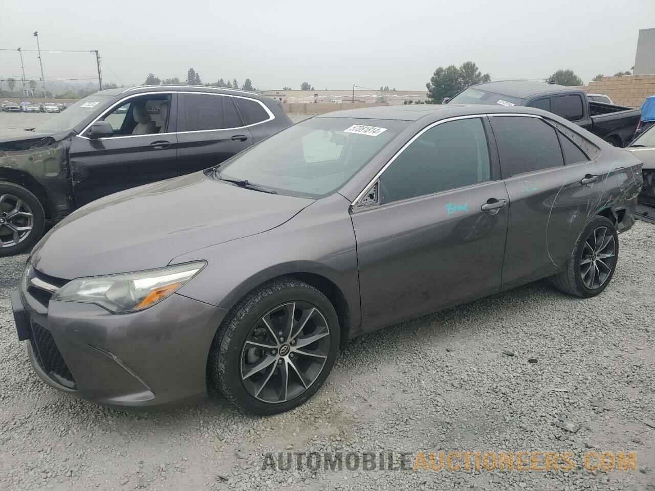 4T1BF1FK5HU311090 TOYOTA CAMRY 2017