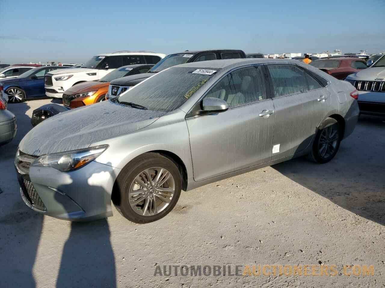 4T1BF1FK5HU311851 TOYOTA CAMRY 2017