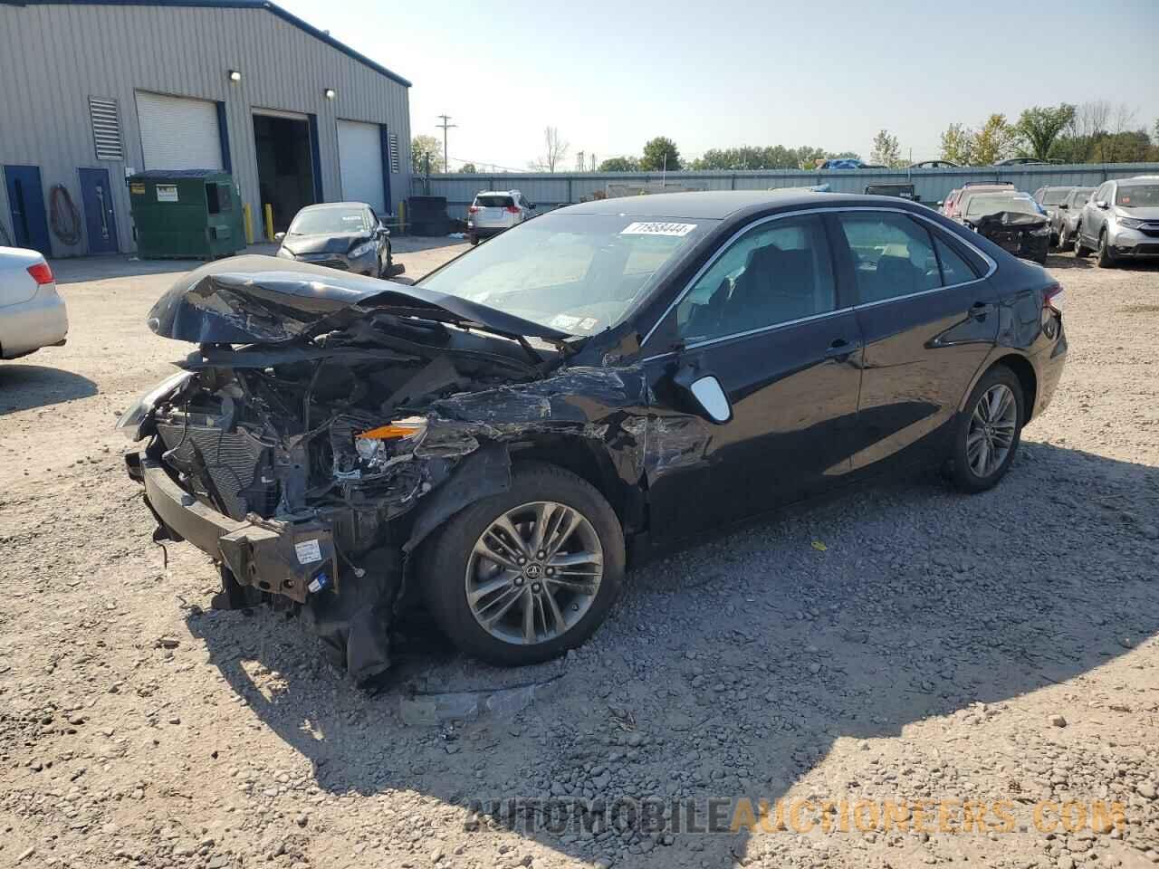 4T1BF1FK5HU312059 TOYOTA CAMRY 2017