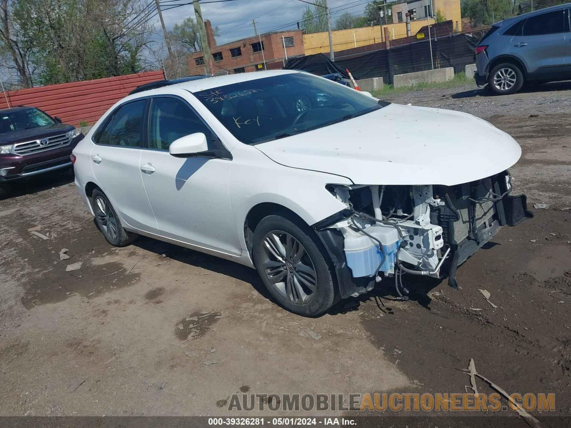 4T1BF1FK5HU313633 TOYOTA CAMRY 2017