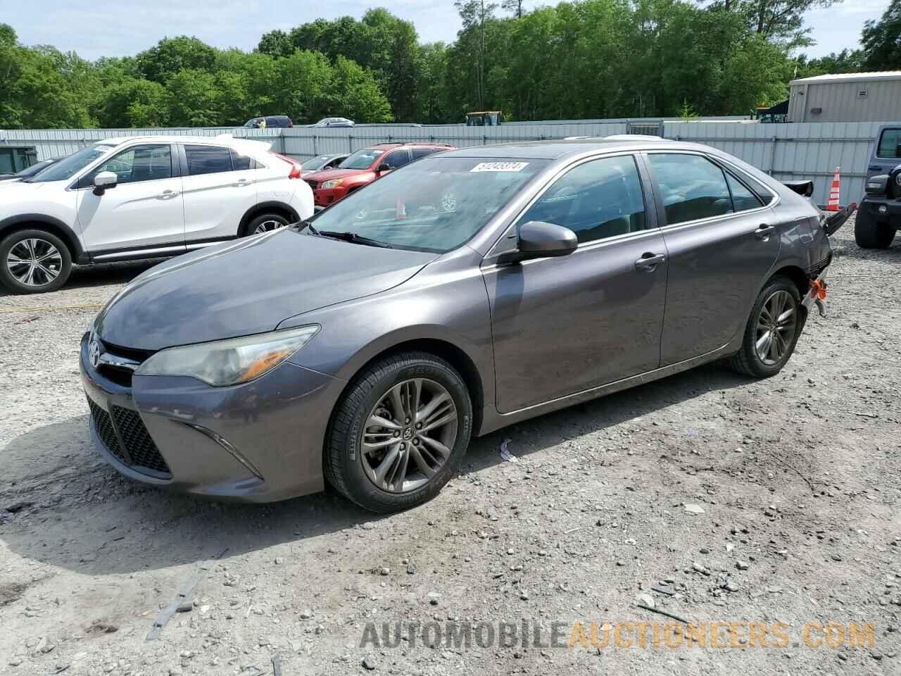 4T1BF1FK5HU316709 TOYOTA CAMRY 2017