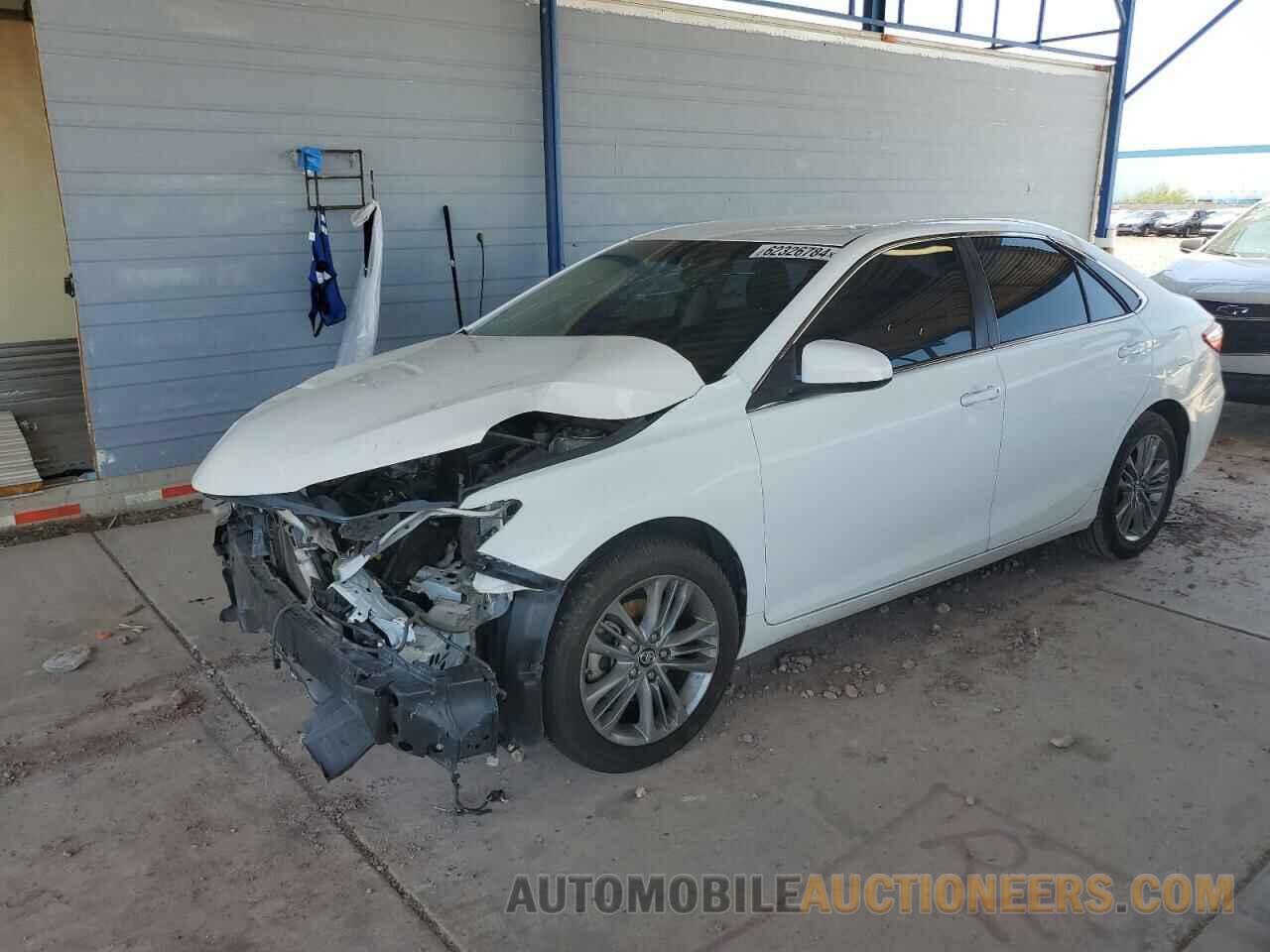 4T1BF1FK5HU318234 TOYOTA CAMRY 2017