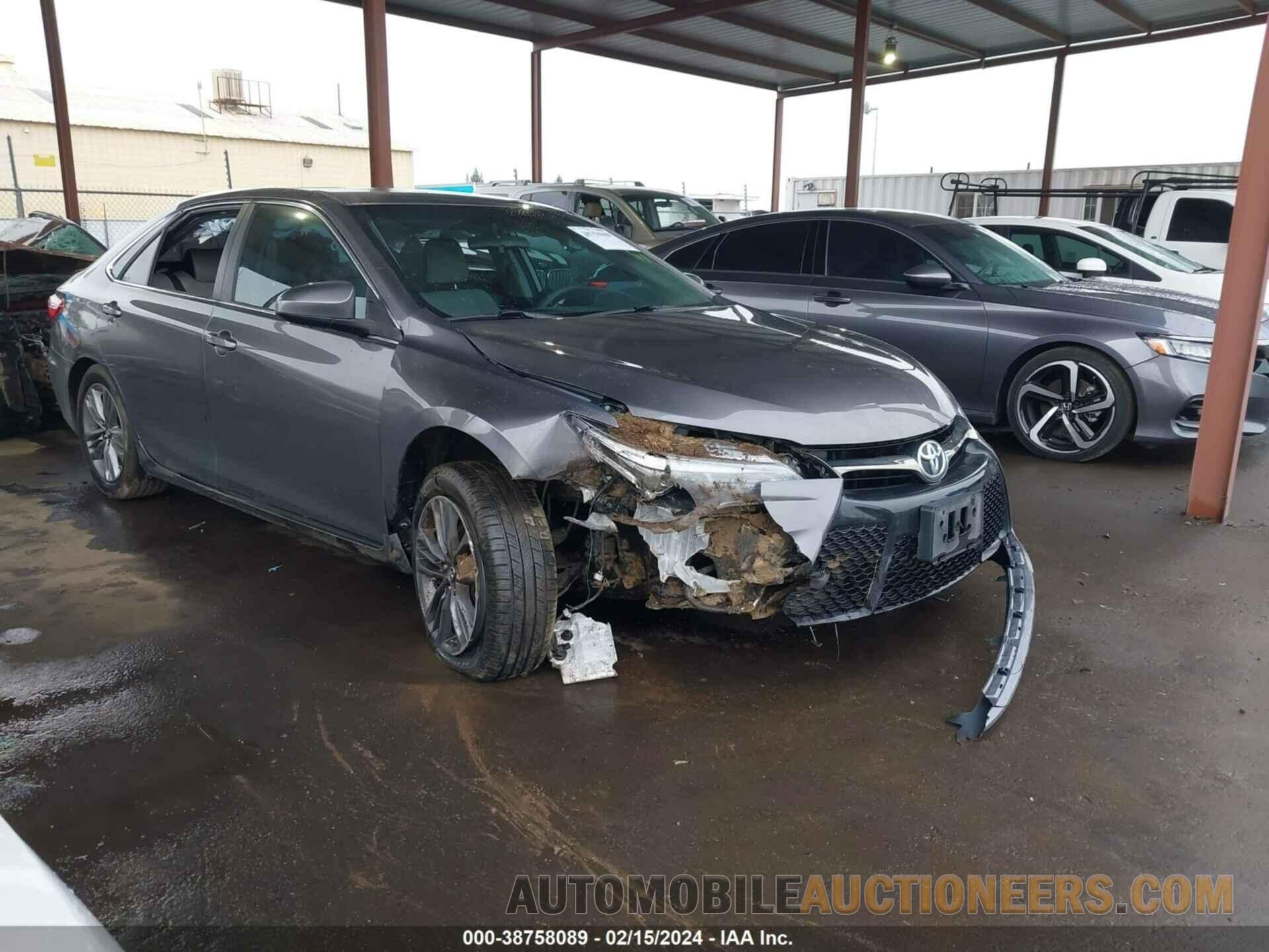 4T1BF1FK5HU320470 TOYOTA CAMRY 2017