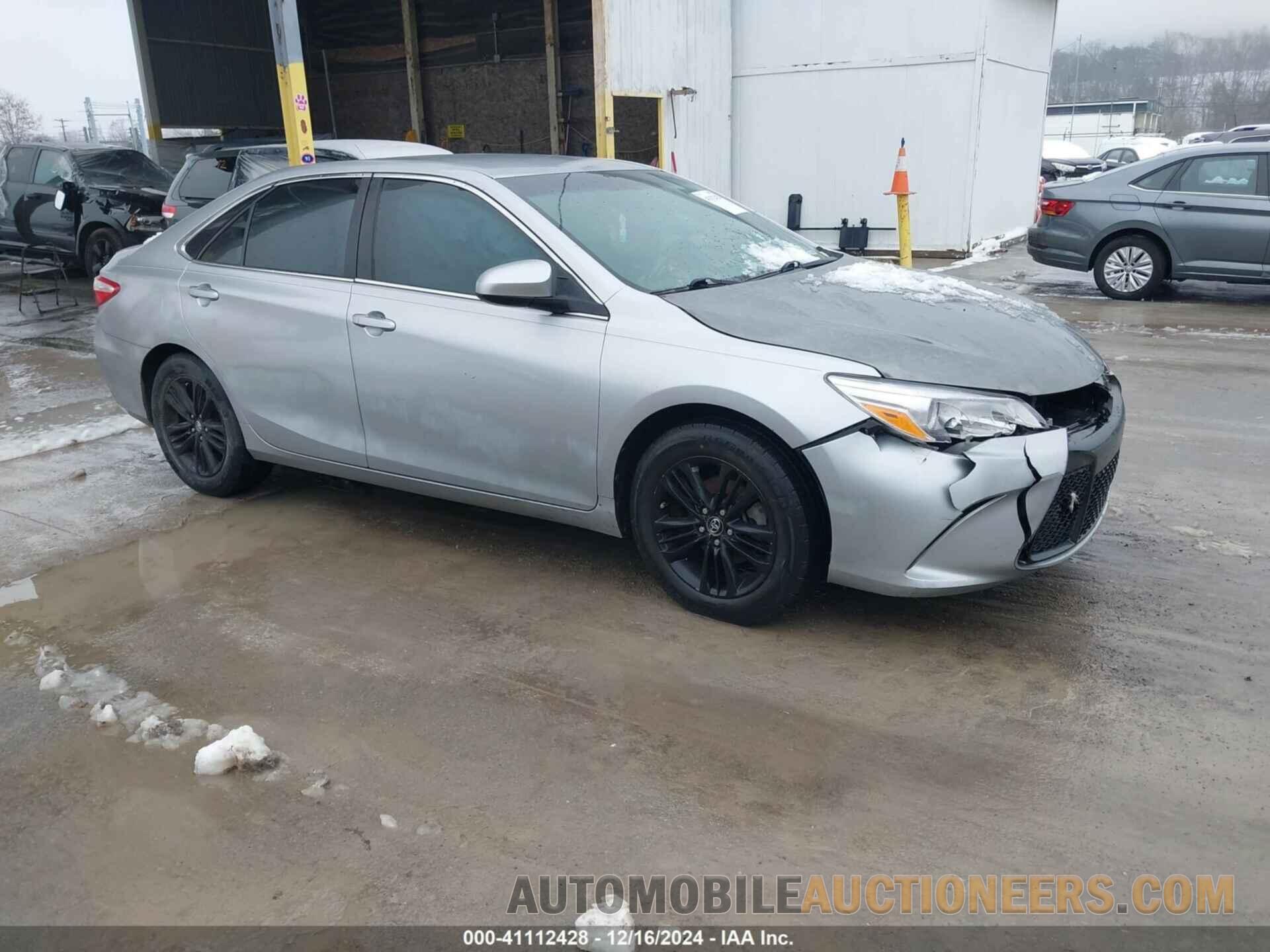 4T1BF1FK5HU321716 TOYOTA CAMRY 2017