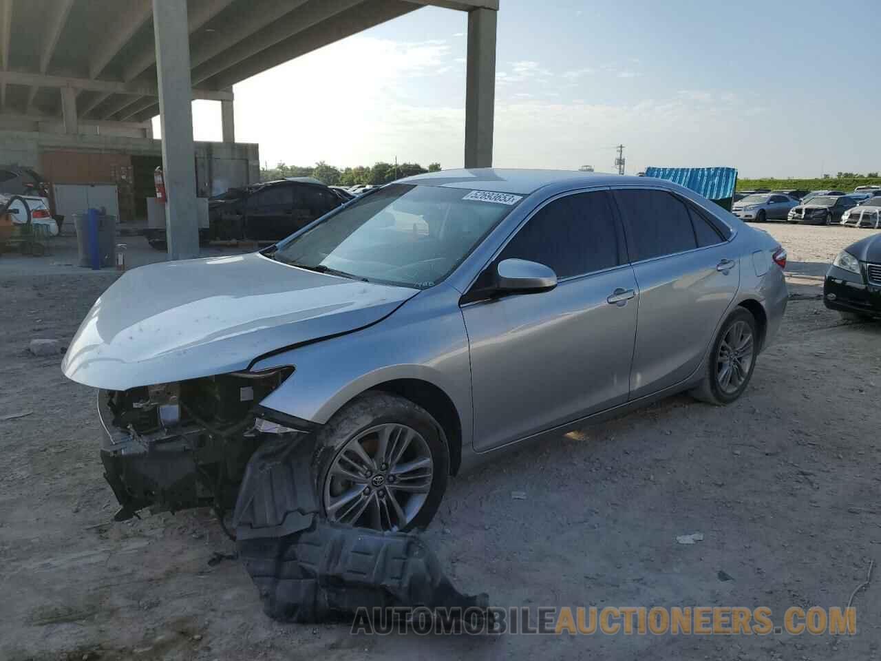 4T1BF1FK5HU321988 TOYOTA CAMRY 2017