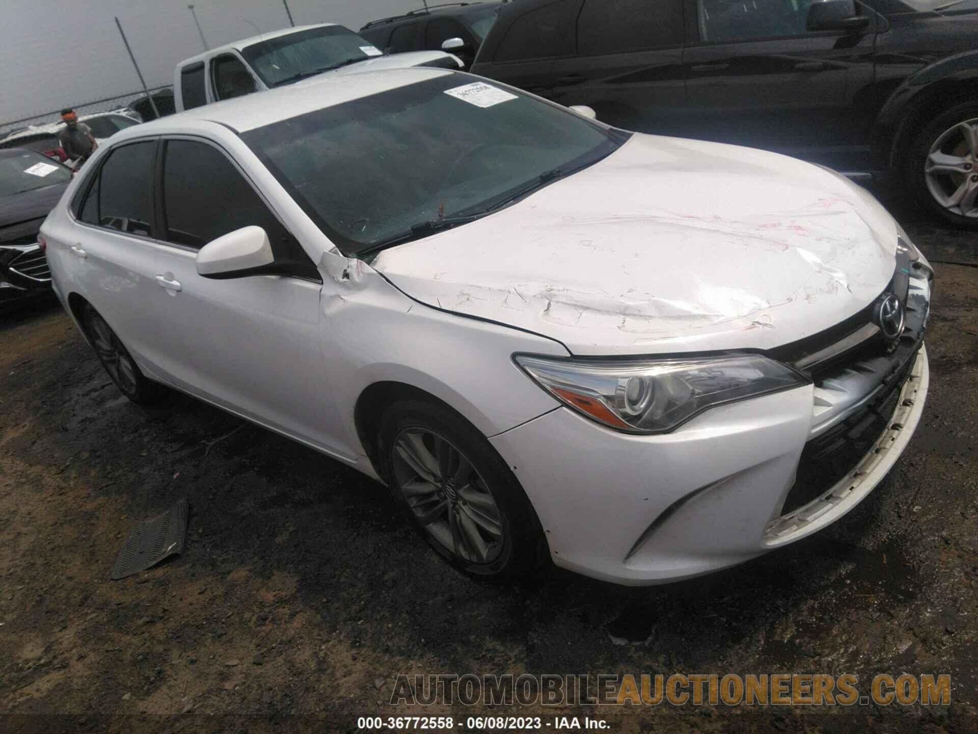 4T1BF1FK5HU322087 TOYOTA CAMRY 2017