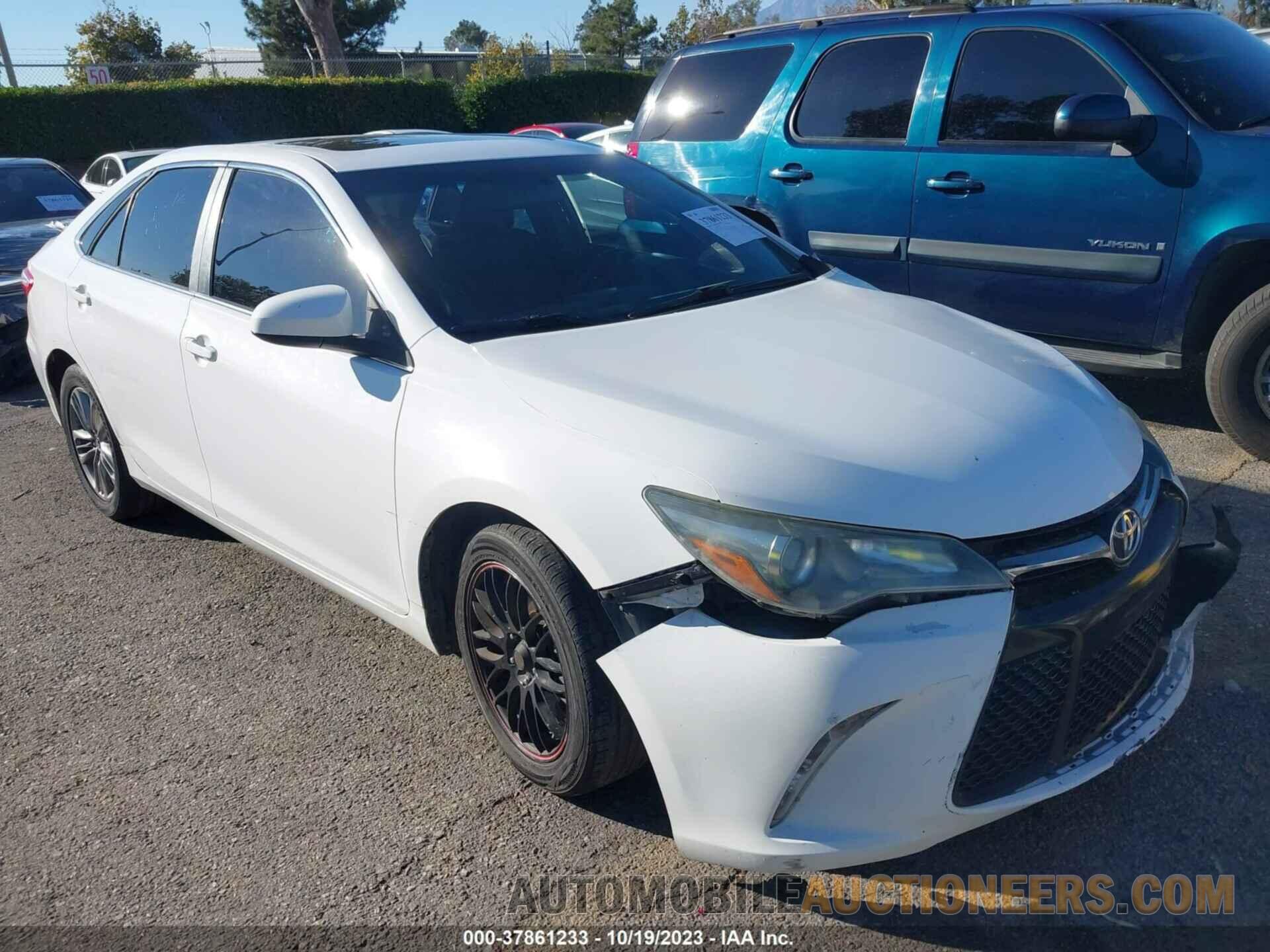 4T1BF1FK5HU324339 TOYOTA CAMRY 2017