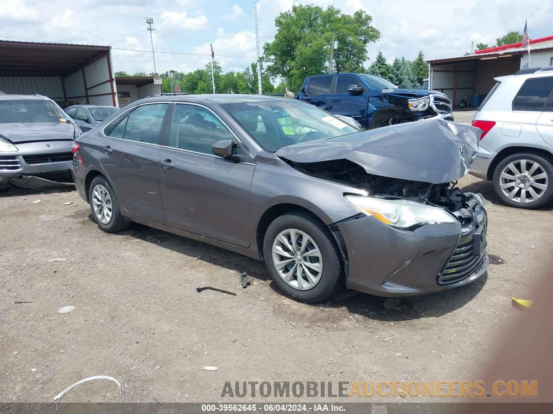 4T1BF1FK5HU324695 TOYOTA CAMRY 2017