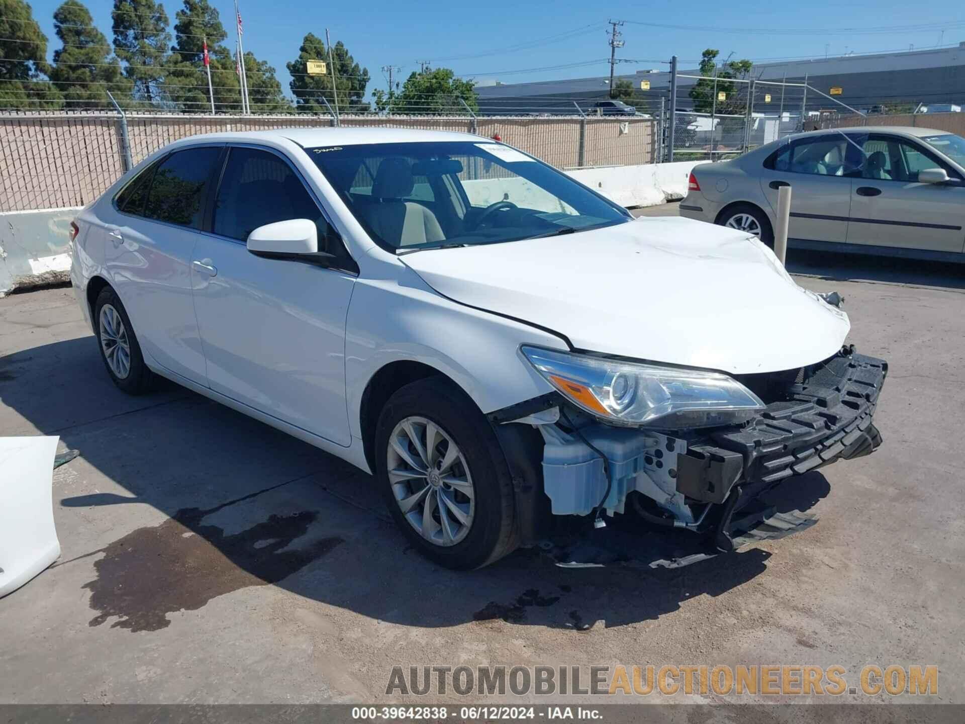 4T1BF1FK5HU325006 TOYOTA CAMRY 2017