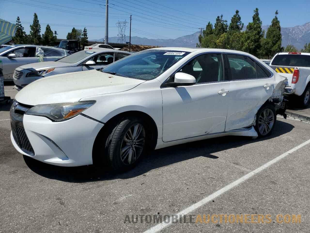 4T1BF1FK5HU326494 TOYOTA CAMRY 2017