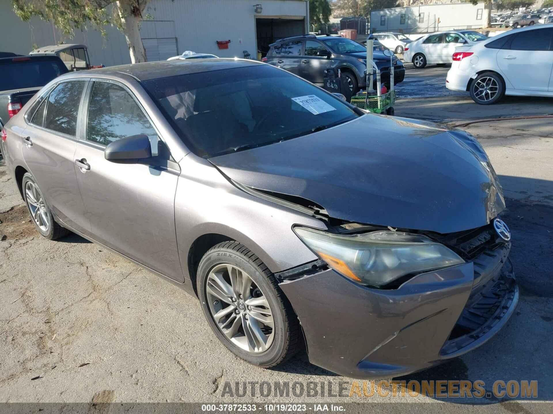 4T1BF1FK5HU328486 TOYOTA CAMRY 2017