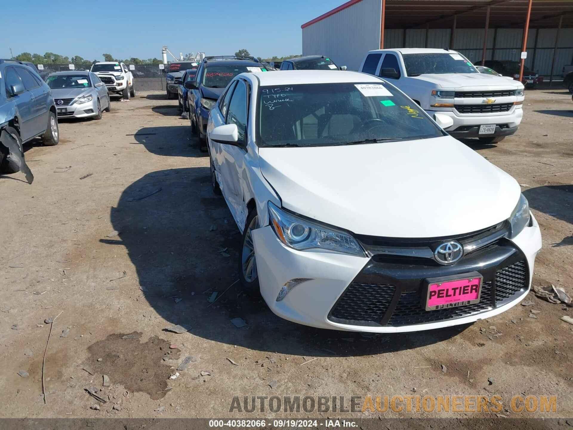 4T1BF1FK5HU329802 TOYOTA CAMRY 2017