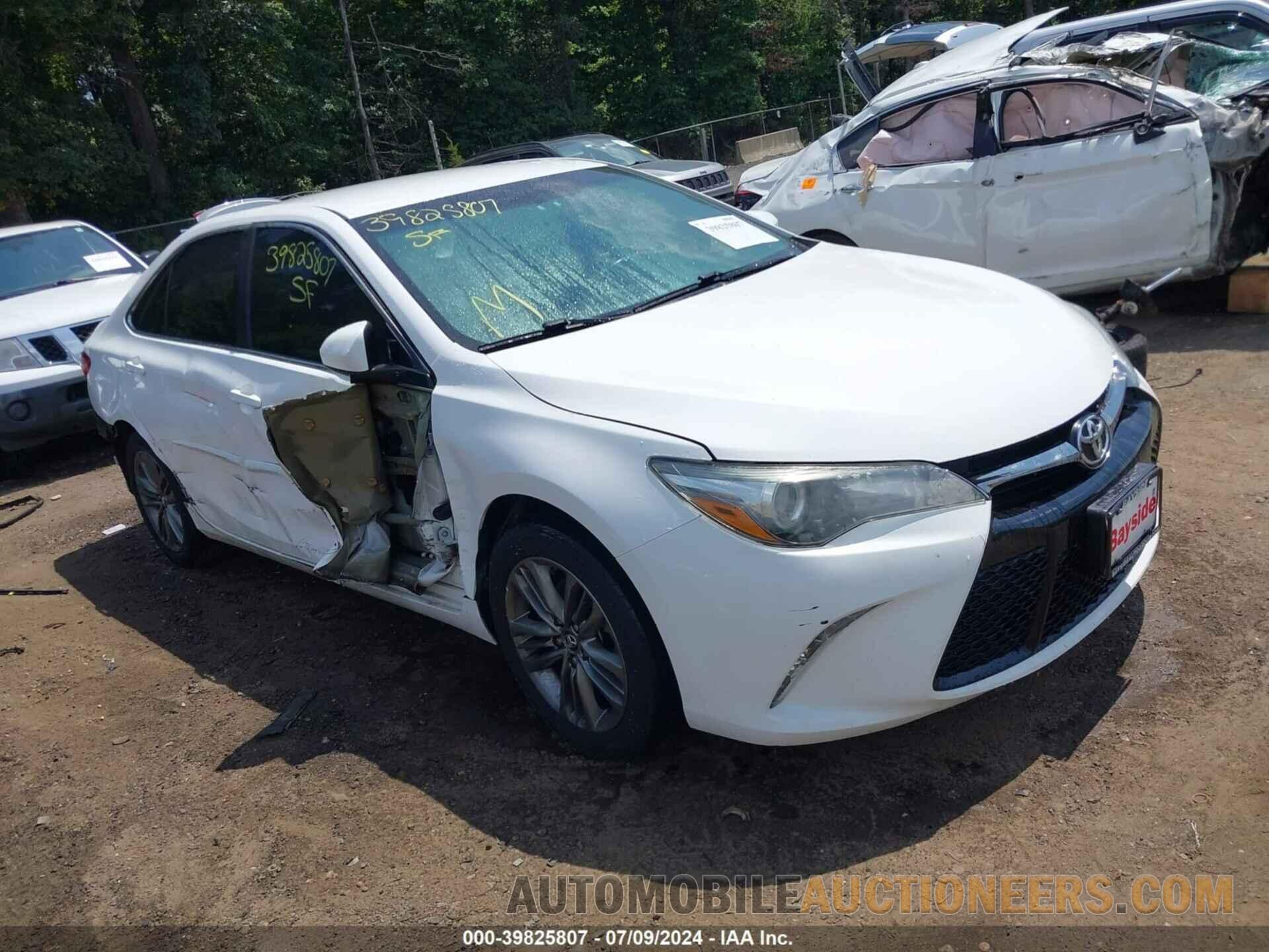 4T1BF1FK5HU330805 TOYOTA CAMRY 2017