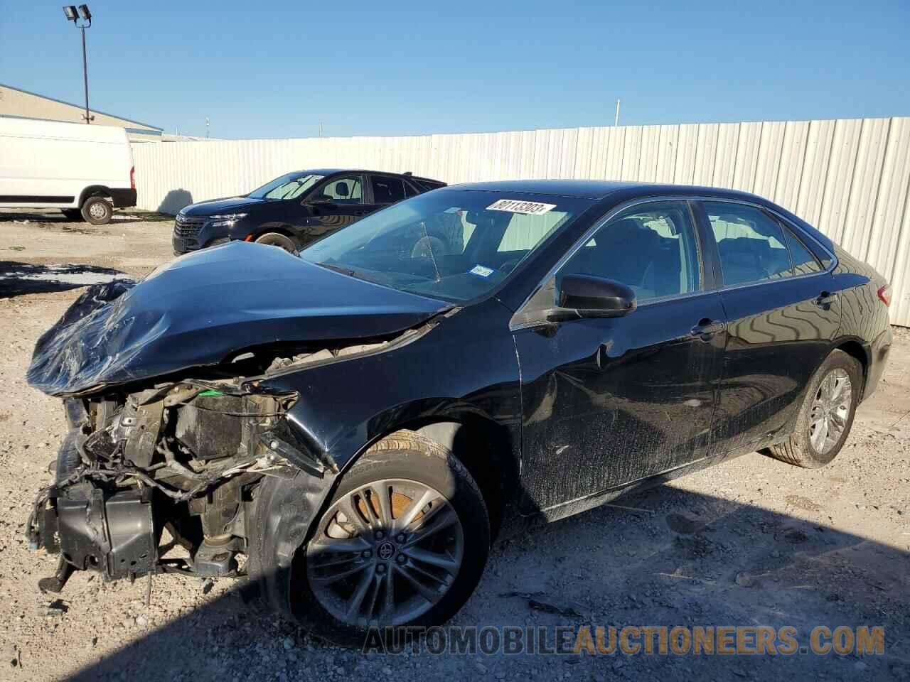 4T1BF1FK5HU330870 TOYOTA CAMRY 2017