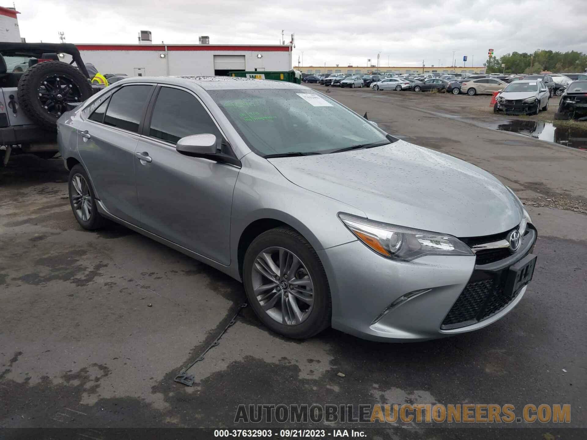 4T1BF1FK5HU330917 TOYOTA CAMRY 2017