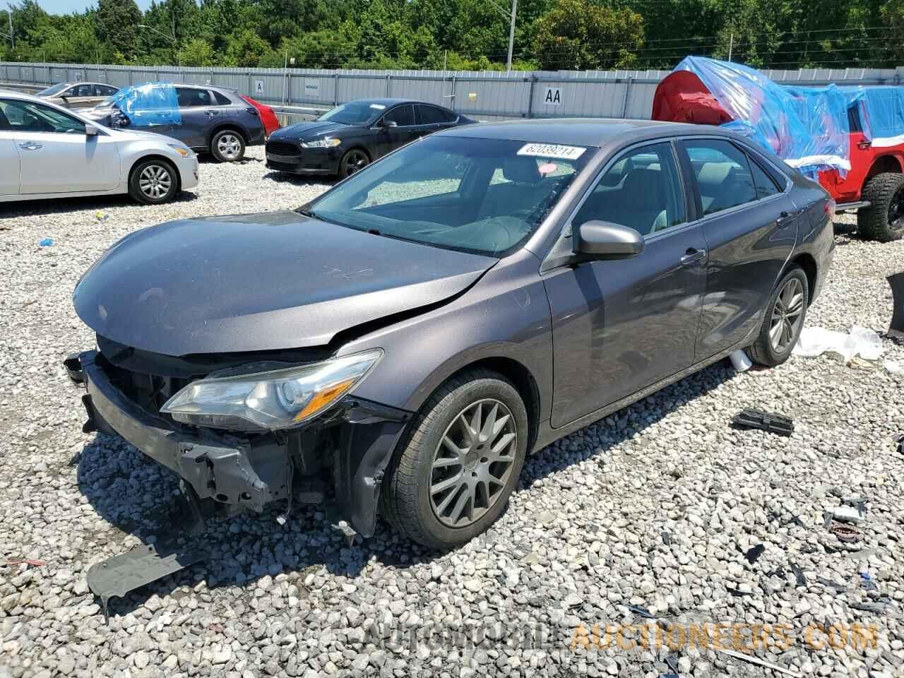 4T1BF1FK5HU331307 TOYOTA CAMRY 2017