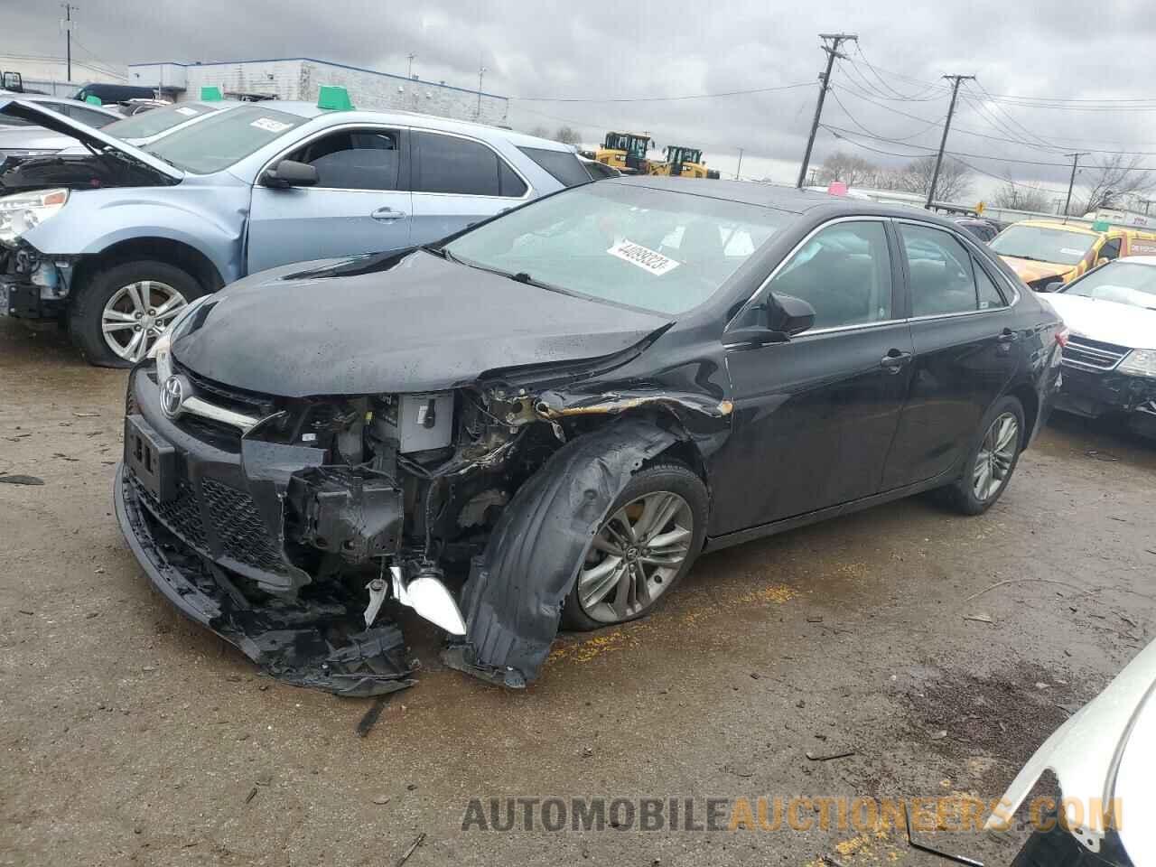 4T1BF1FK5HU332408 TOYOTA CAMRY 2017