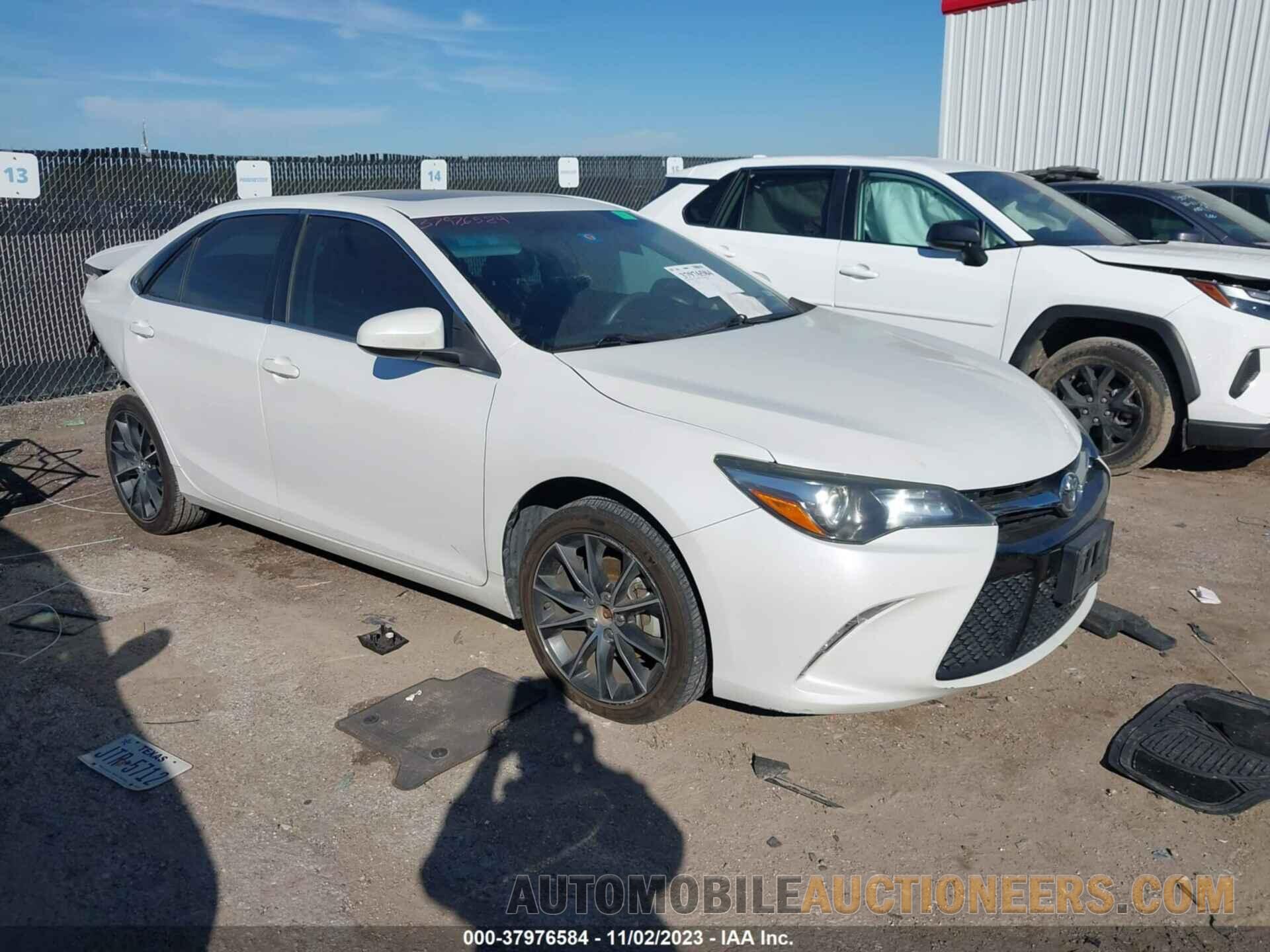 4T1BF1FK5HU333526 TOYOTA CAMRY 2017