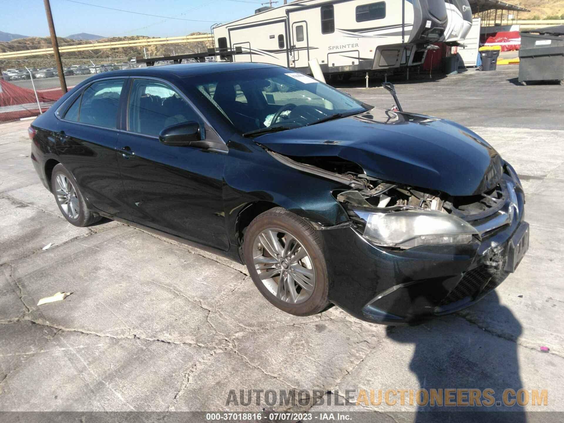 4T1BF1FK5HU335163 TOYOTA CAMRY 2017