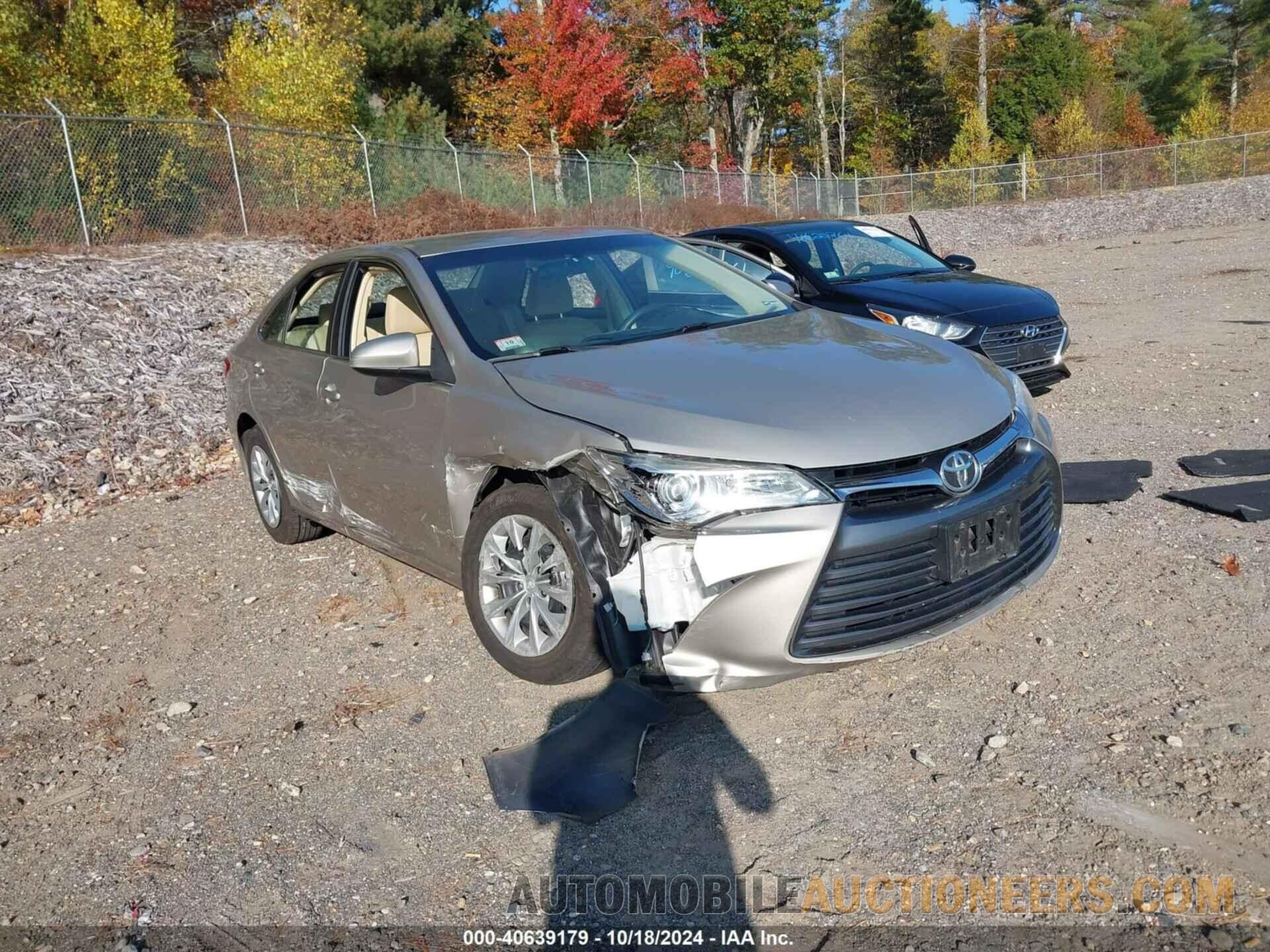 4T1BF1FK5HU335406 TOYOTA CAMRY 2017