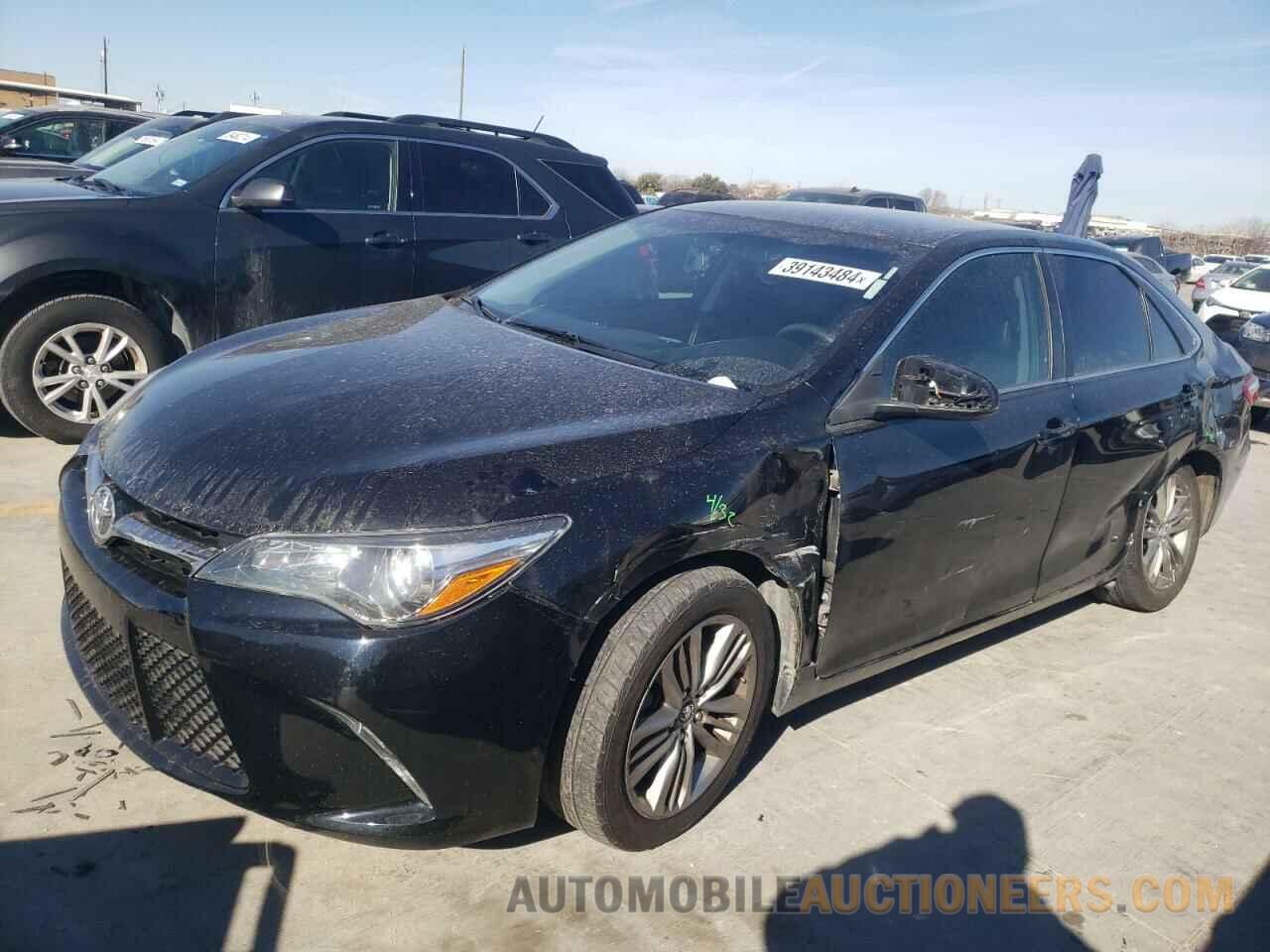 4T1BF1FK5HU336264 TOYOTA CAMRY 2017