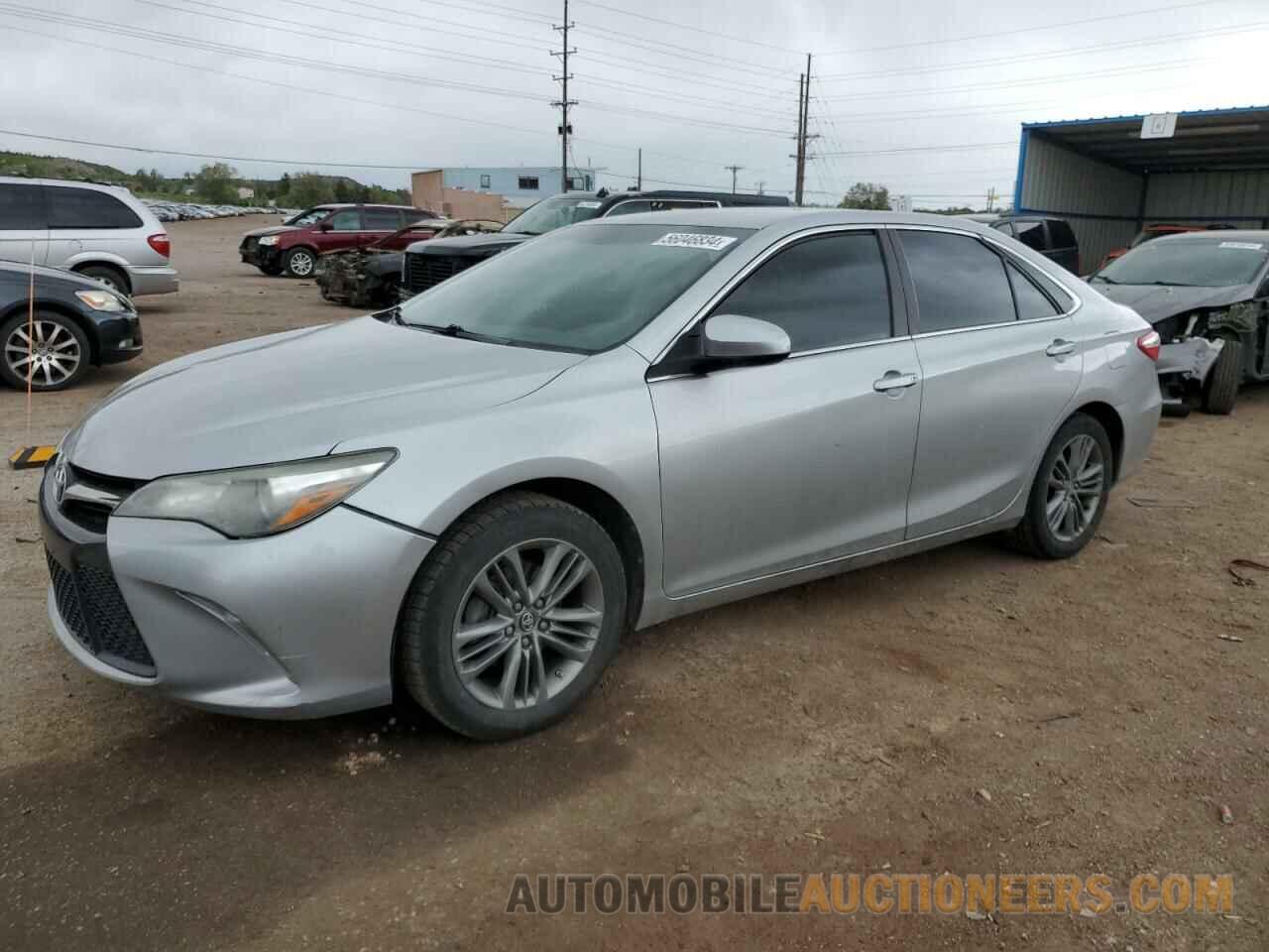 4T1BF1FK5HU336653 TOYOTA CAMRY 2017